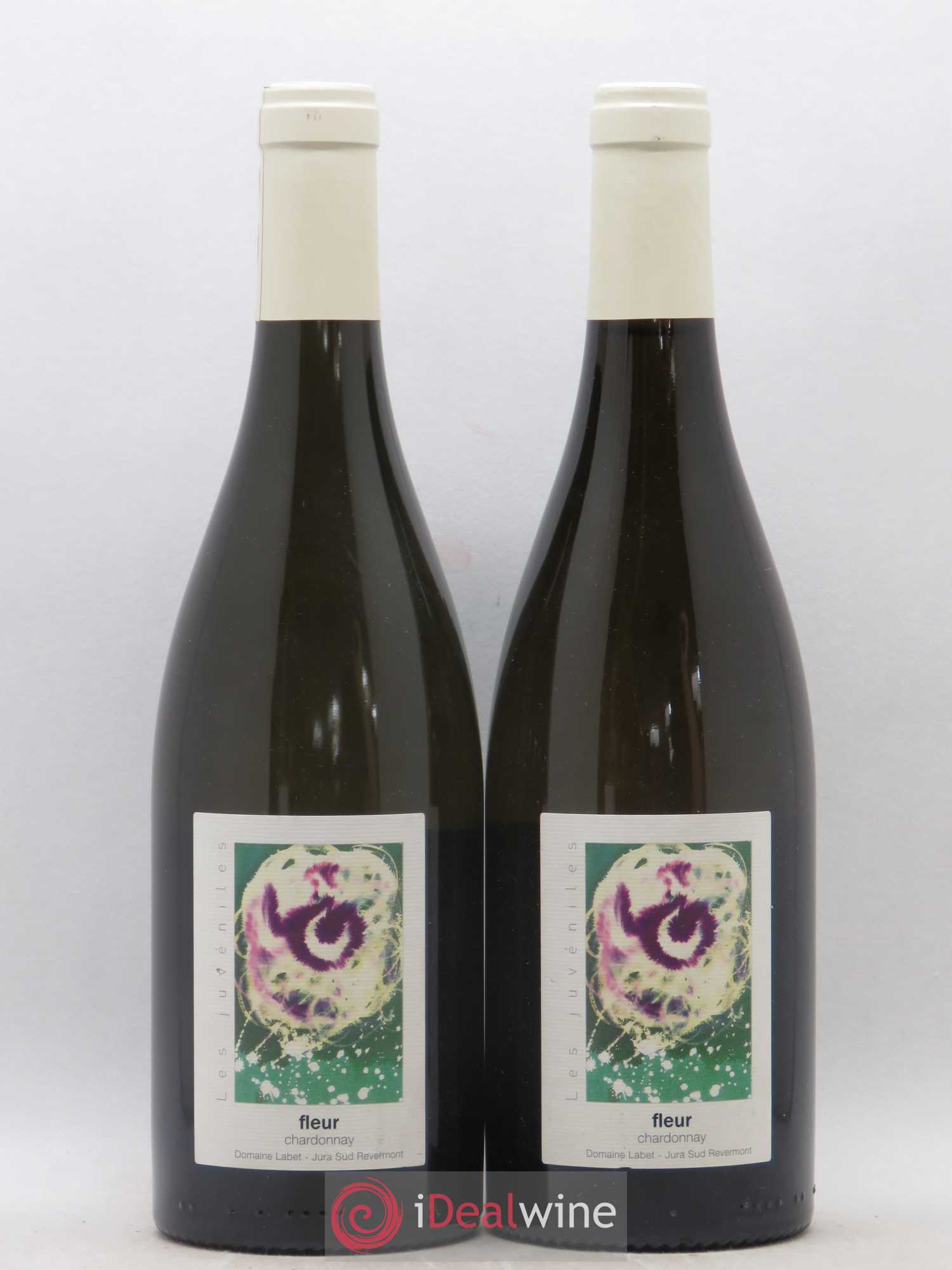Côtes du Jura Chardonnay Fleur Romain - Julien - Charline Labet 2016 - Lot de 2 bouteilles - 0