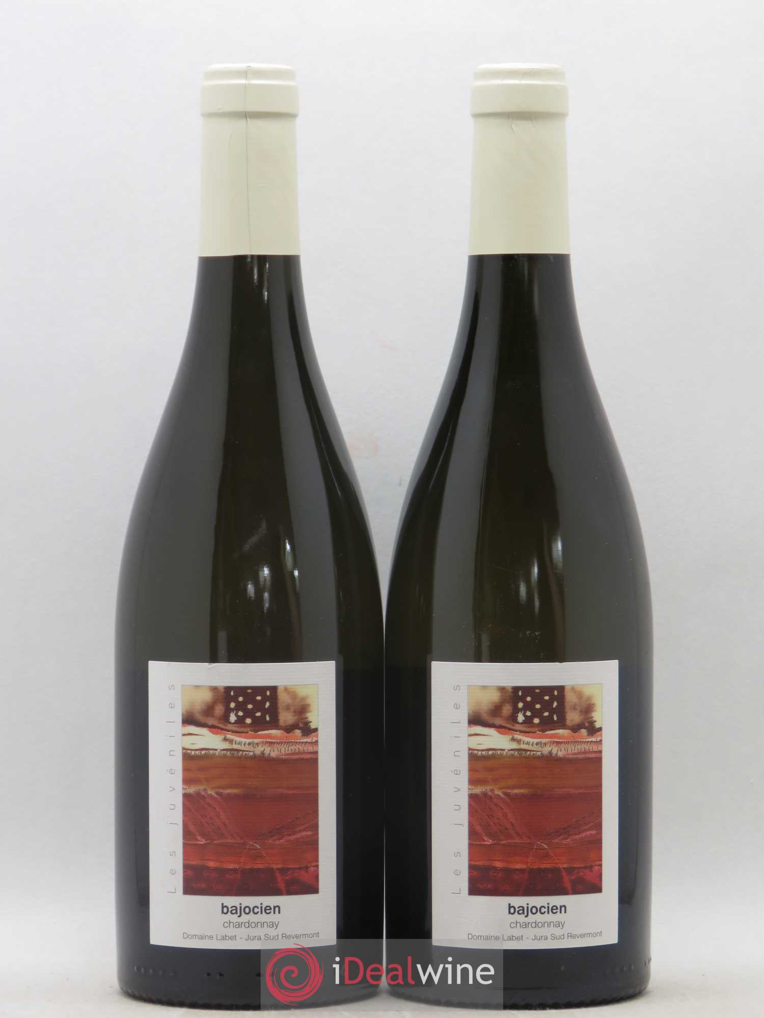 Côtes du Jura Chardonnay Bajocien Romain - Julien - Charline Labet 2016 - Lot de 2 bouteilles - 0