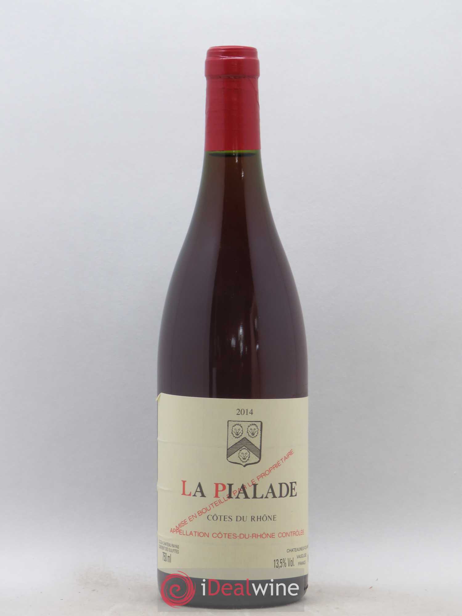 Côtes-du-Rhône La Pialade Emmanuel Reynaud 2014 - Lot de 1 bouteille - 0