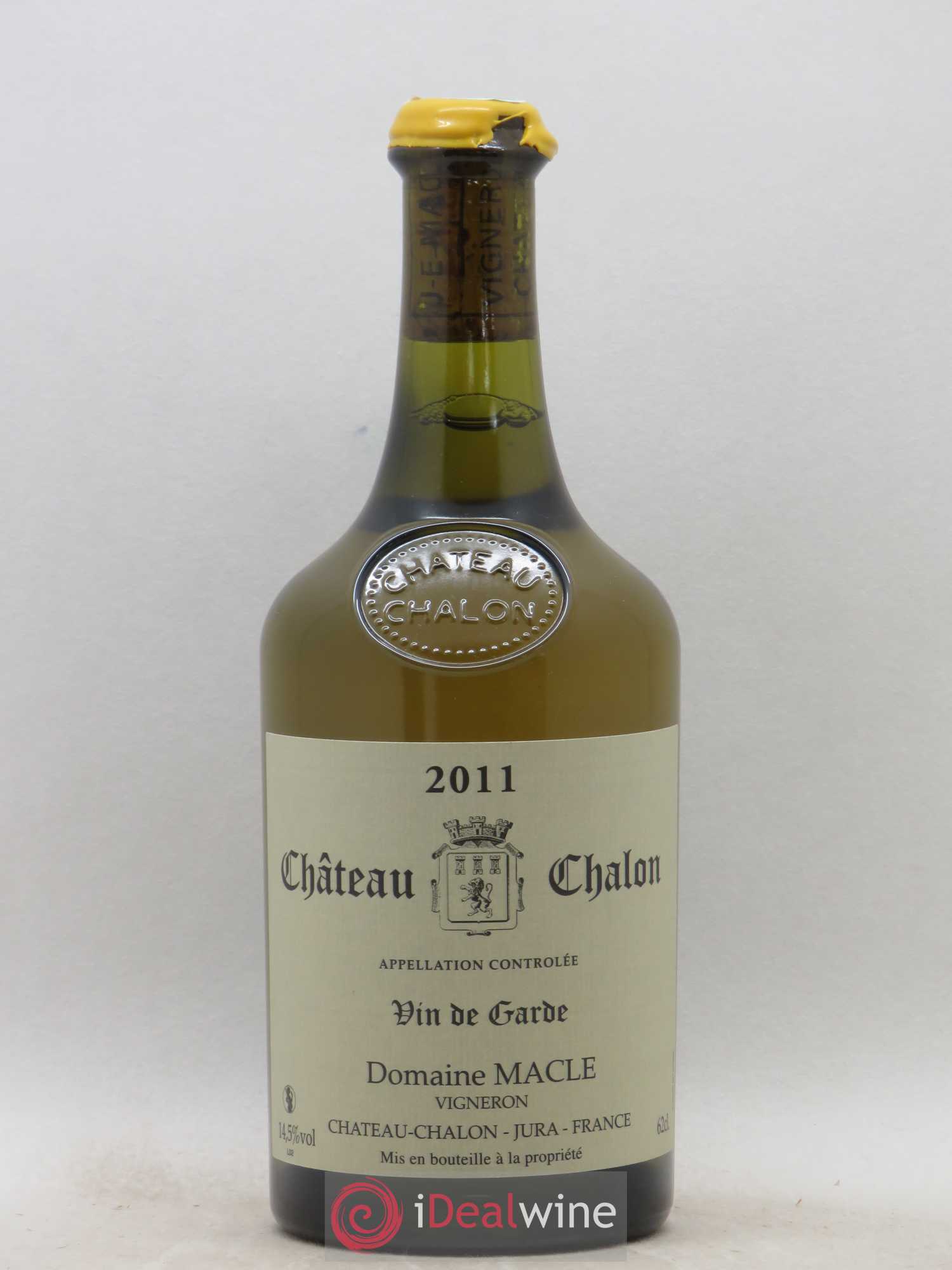 Château-Chalon Jean Macle 2011 - Lot de 1 bouteille - 0