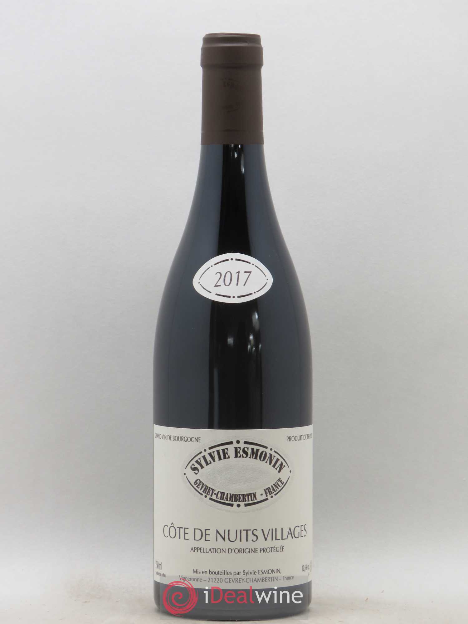 Côte de Nuits-Villages Sylvie Esmonin 2017 - Lot de 1 bouteille - 0