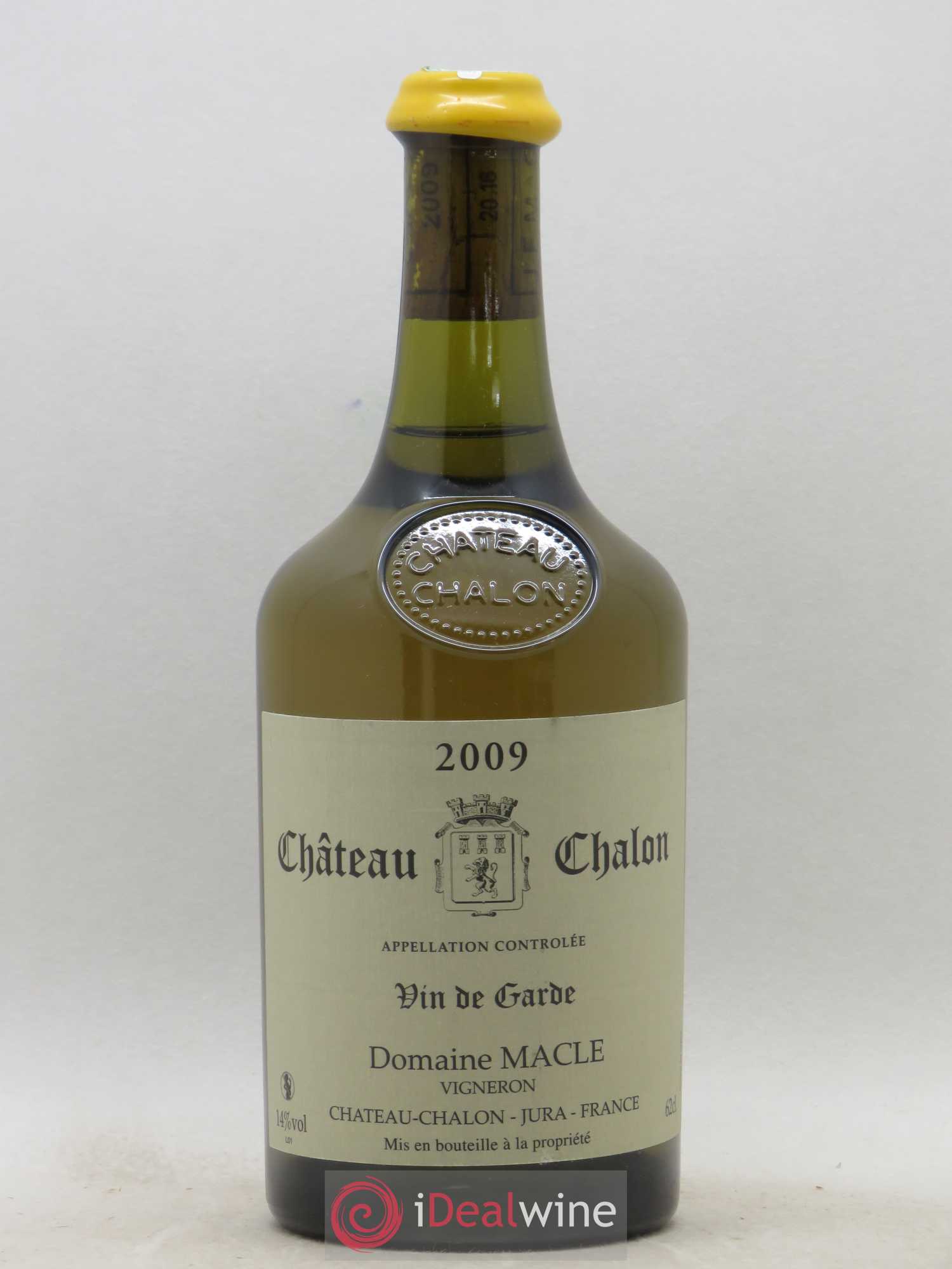 Château-Chalon Jean Macle 2009 - Lot de 1 bouteille - 0