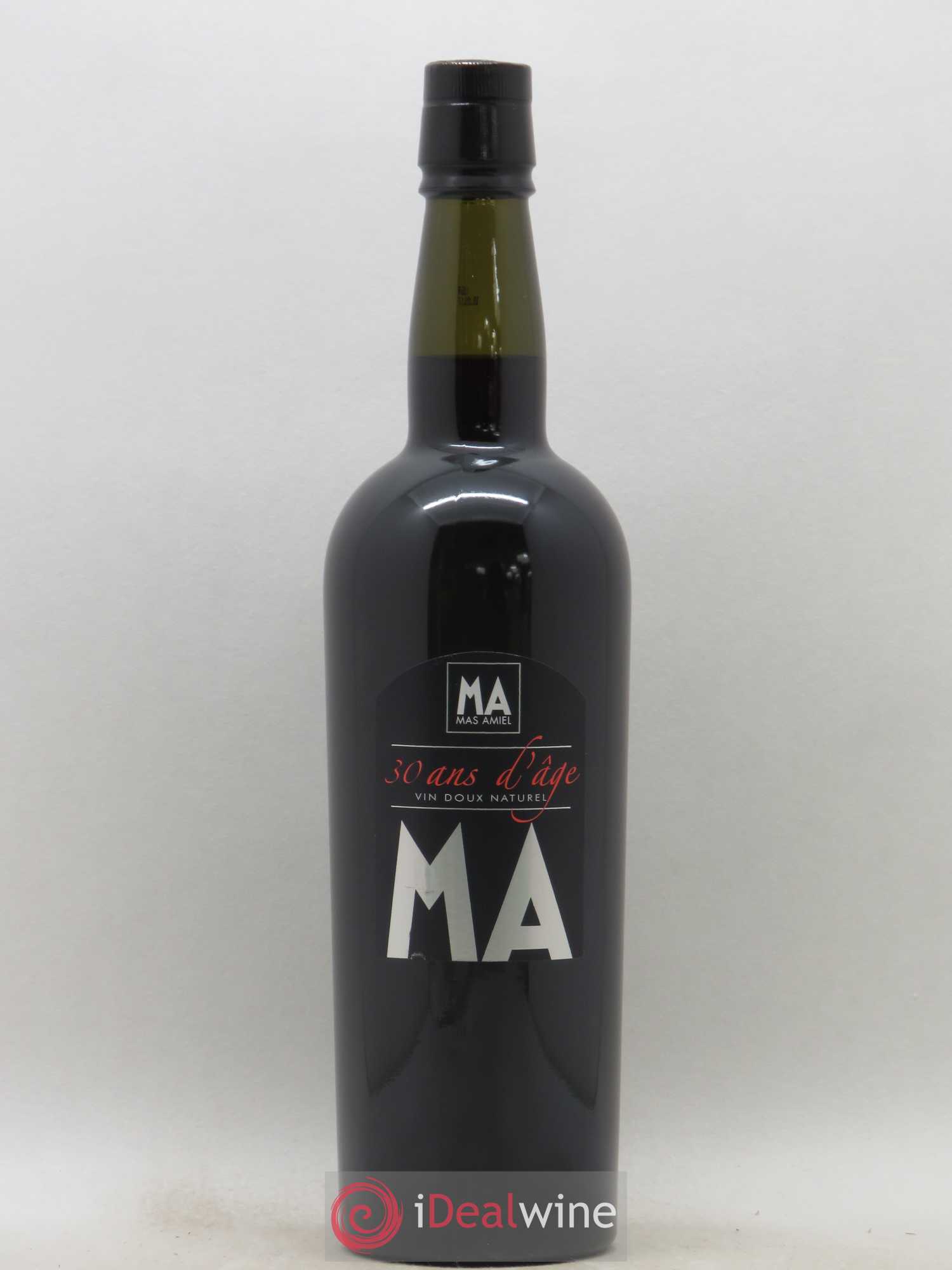 Maury Mas Amiel 30 ans d'âge - Lot de 1 bouteille - 0