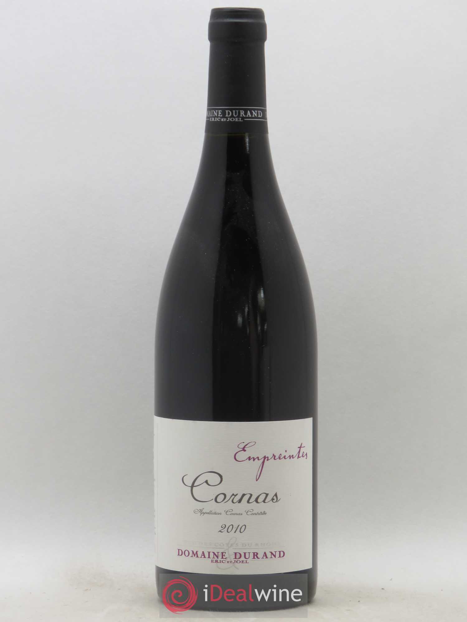 Cornas Empreintes Domaine Durand 2010 - Posten von 1 Flasche - 0