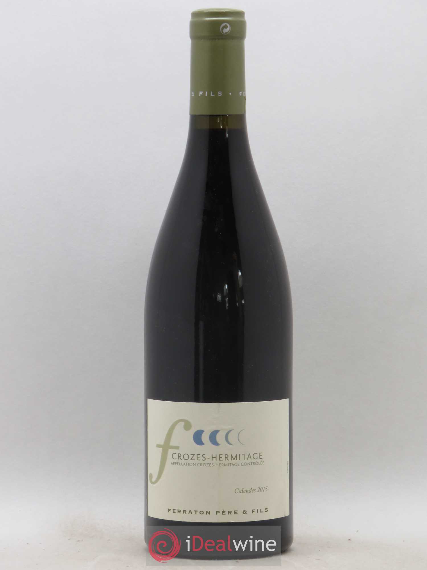 Crozes-Hermitage Les Calendes Domaine Ferraton Père et Fils 2015 - Posten von 1 Flasche - 0