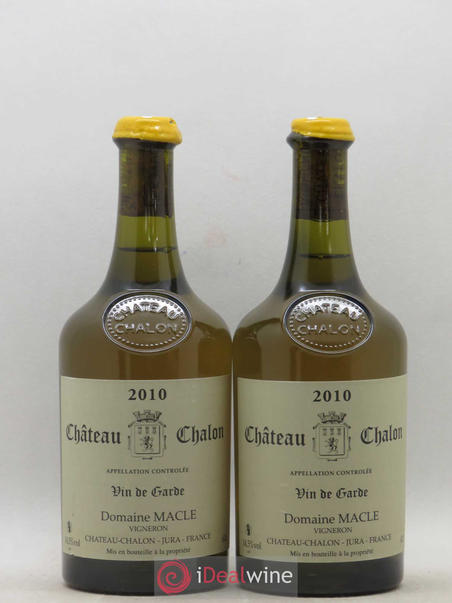 Château-Chalon Jean Macle 2010 - Lot de 2 bouteilles - 0