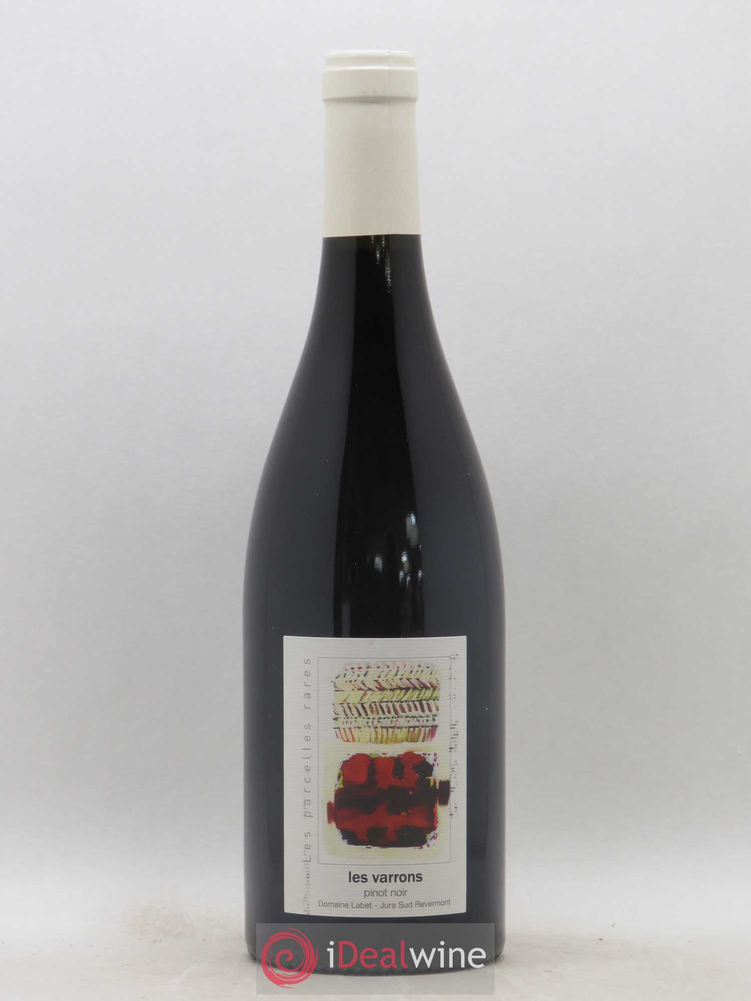 Côtes du Jura Pinot Noir Les Varrons Sélection Massale Romain - Julien - Charline Labet Clones 2018 - Lot de 1 bouteille - 0