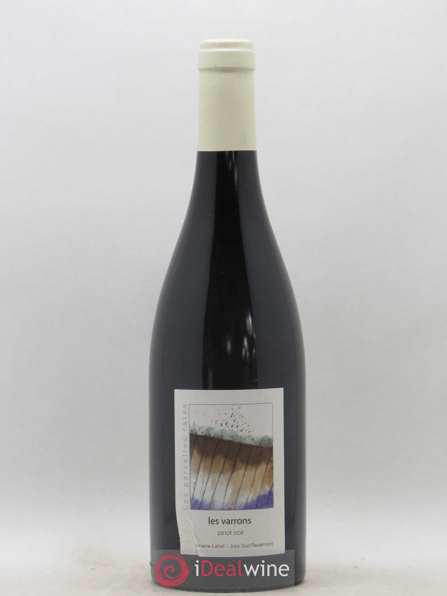 Côtes du Jura Pinot Noir Les Varrons Sélection Massale Romain - Julien - Charline Labet Massale 2018 - Lot de 1 bouteille - 0