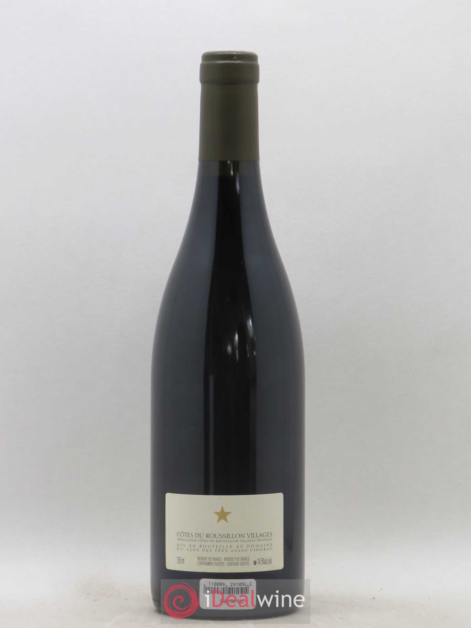 Côtes du Roussillon Villages Clos des Fées Hervé Bizeul 2014 - Lot de 1 bouteille - 1