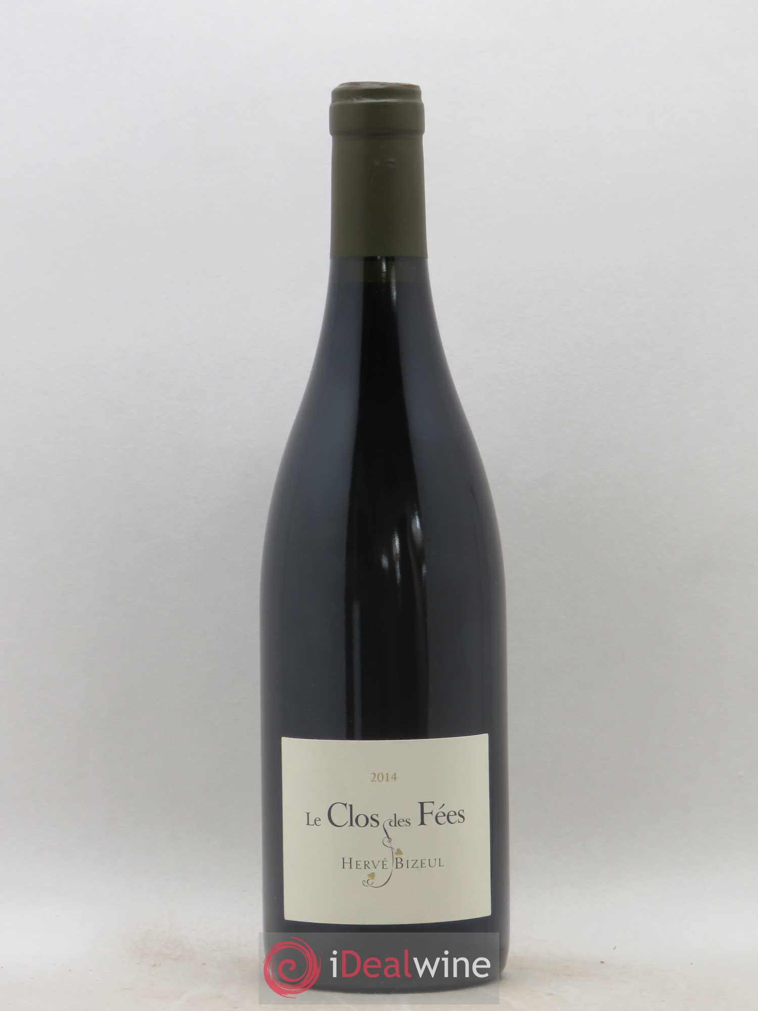 Côtes du Roussillon Villages Clos des Fées Hervé Bizeul 2014 - Lot de 1 bouteille - 0