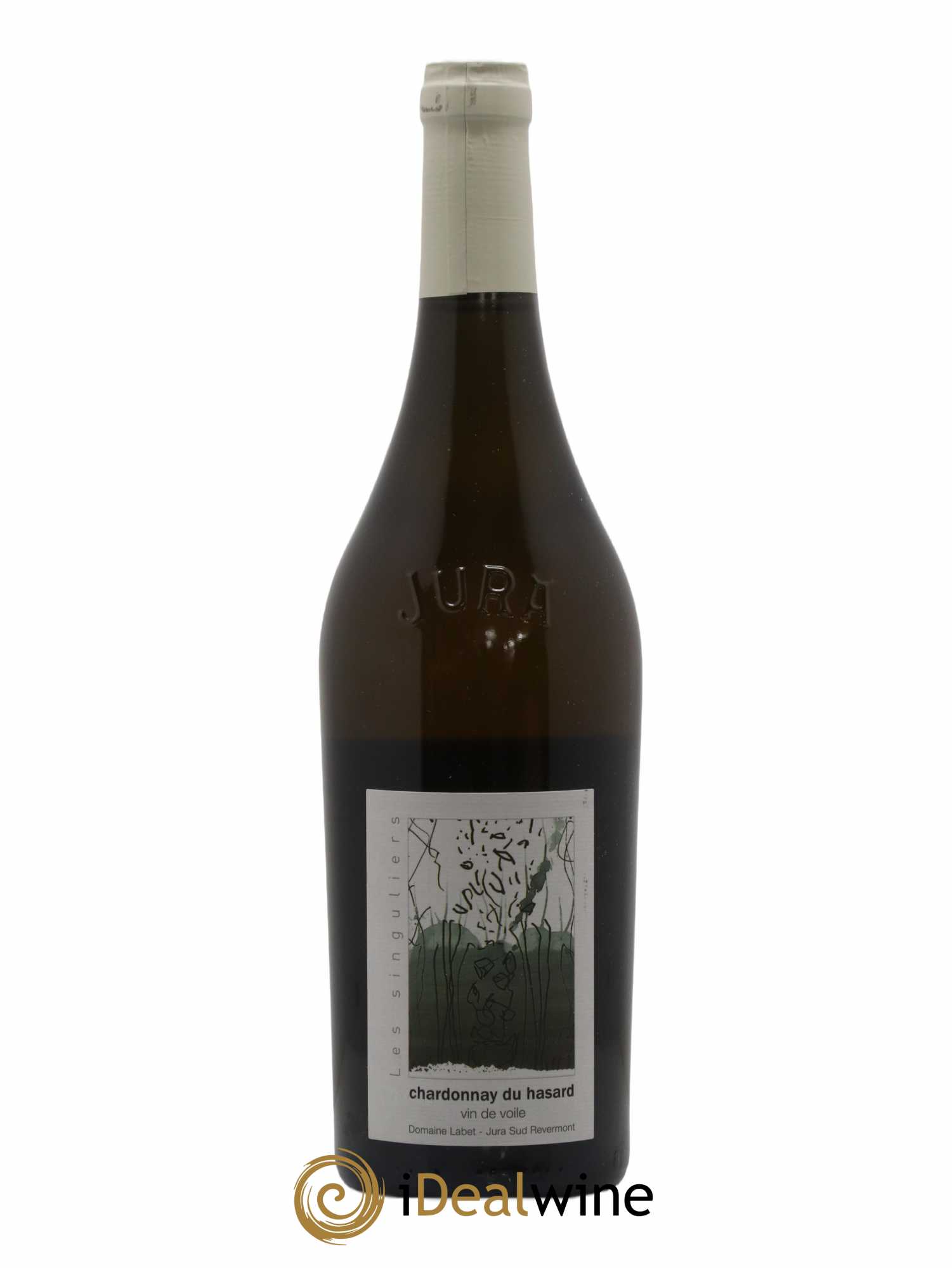 Côtes du Jura Vin de voile Chardonnay du Hasard Romain - Julien - Charline Labet 2015 - Lot de 1 bouteille - 0