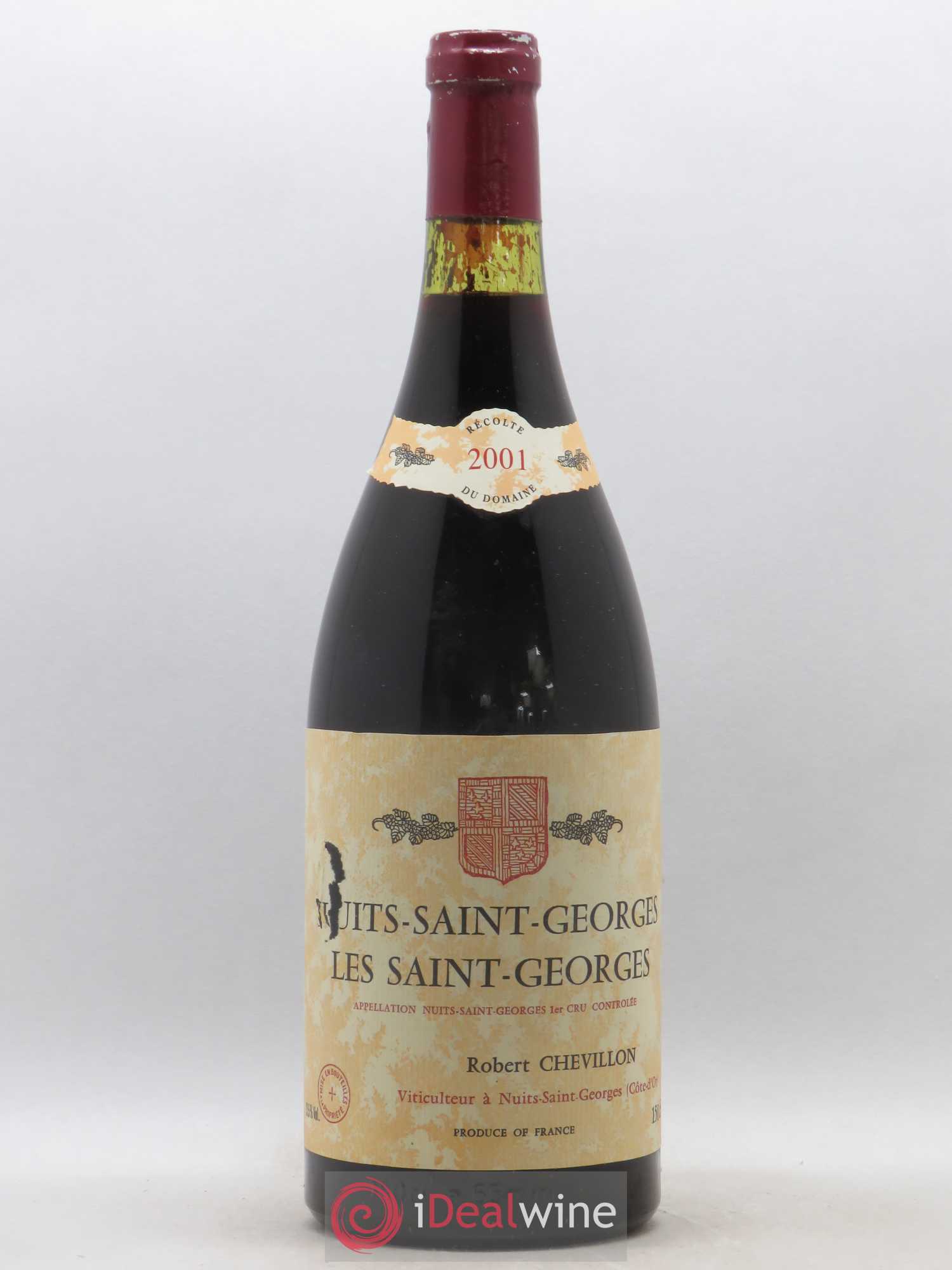 Nuits-Saint-Georges 1er Cru Les Saint Georges Robert Chevillon 2001 - Lot de 1 magnum - 0