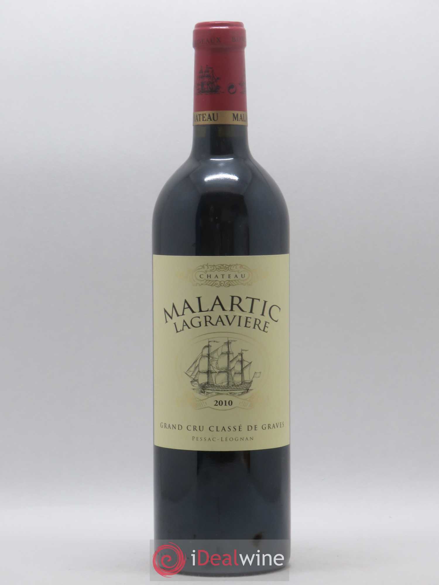 Château Malartic-Lagravière Cru Classé de Graves 2010 - Lot de 1 bouteille - 0