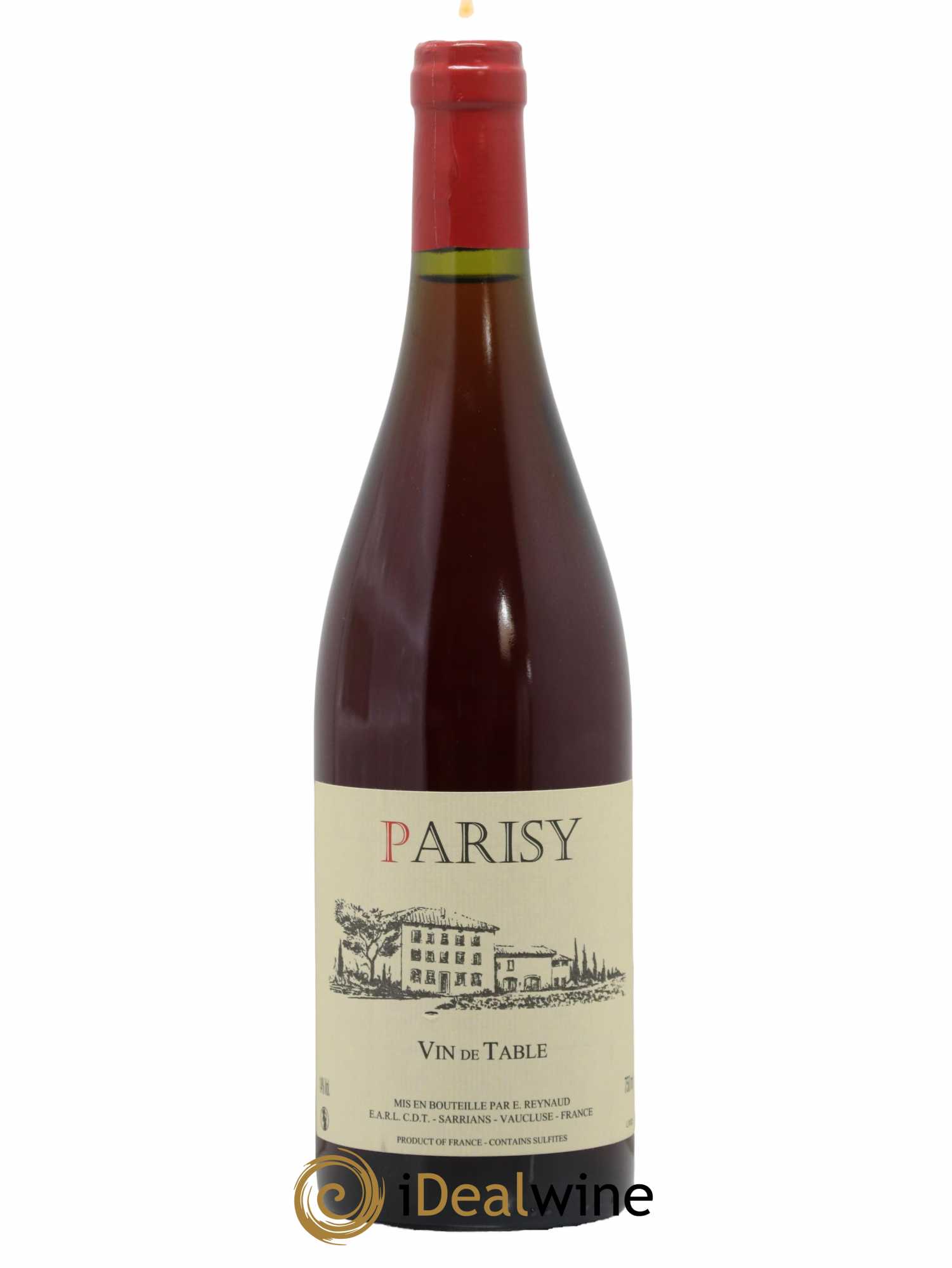 Vin de Table Parisy Emmanuel Reynaud - Lotto di 1 bottiglia - 0