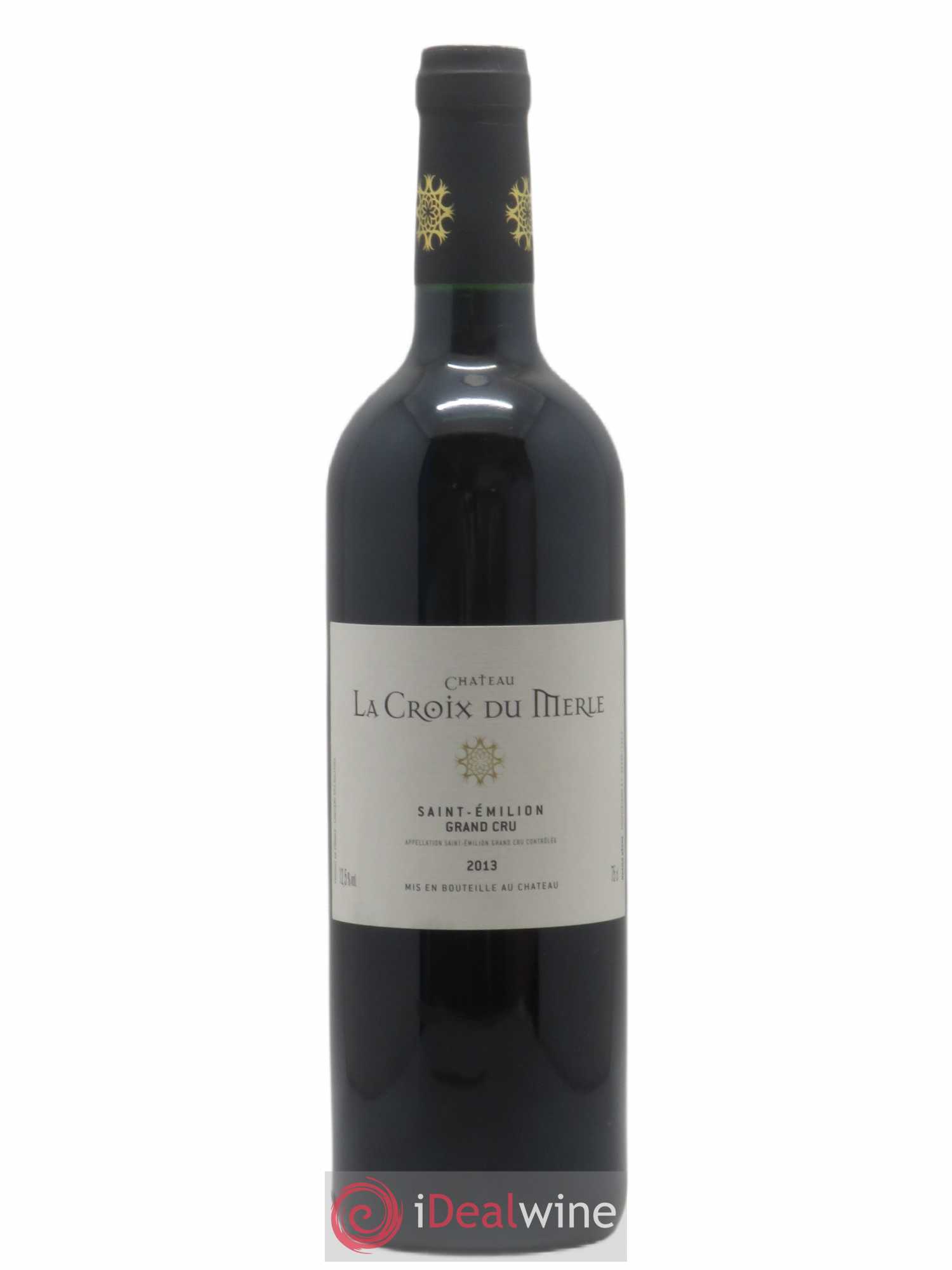 Château la Croix du Merle 2013 - Lot de 1 bouteille - 0