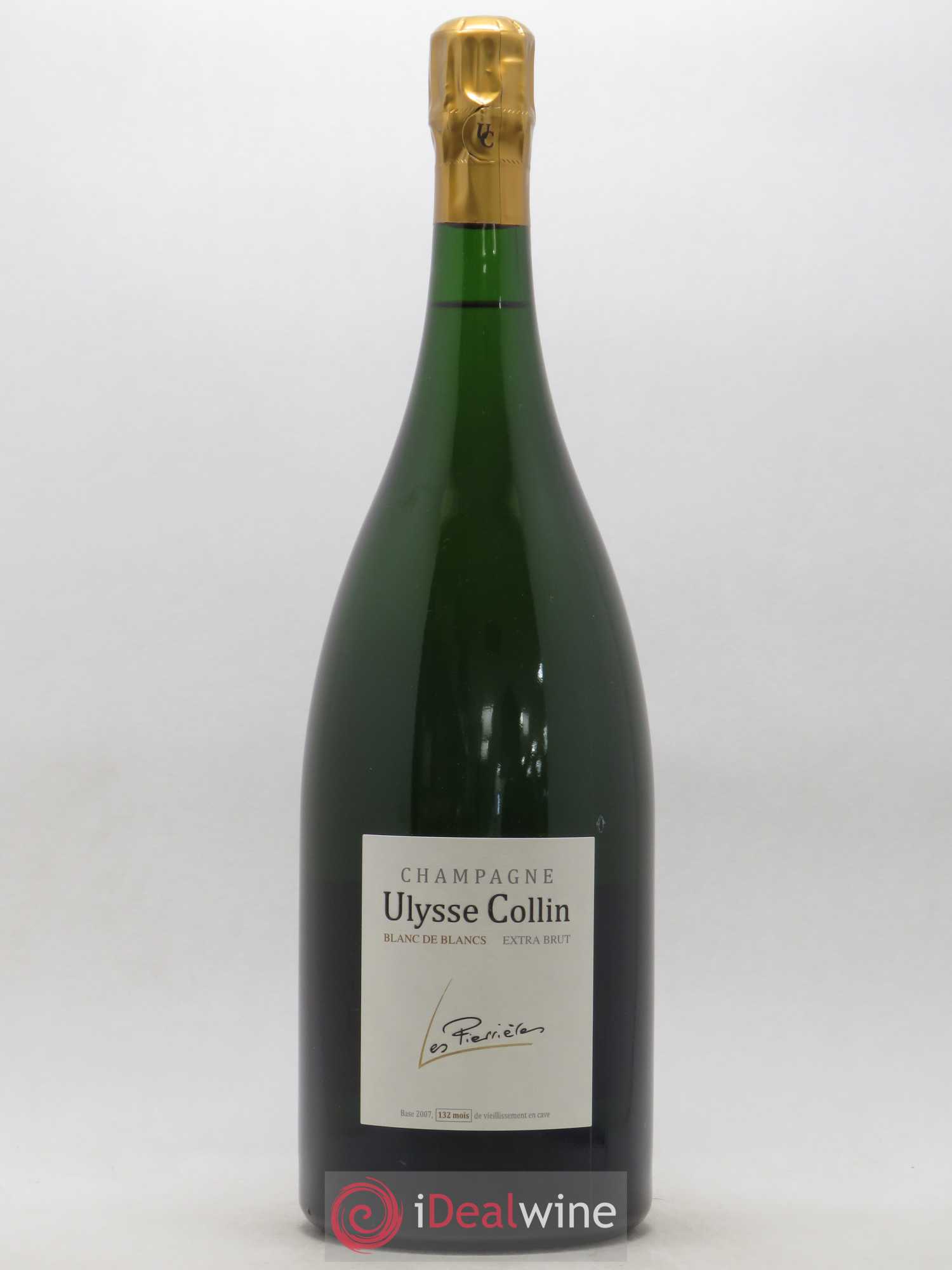 Les Pierrières Blancs de Blancs Extra-Brut Ulysse Collin - Lot de 1 magnum - 0