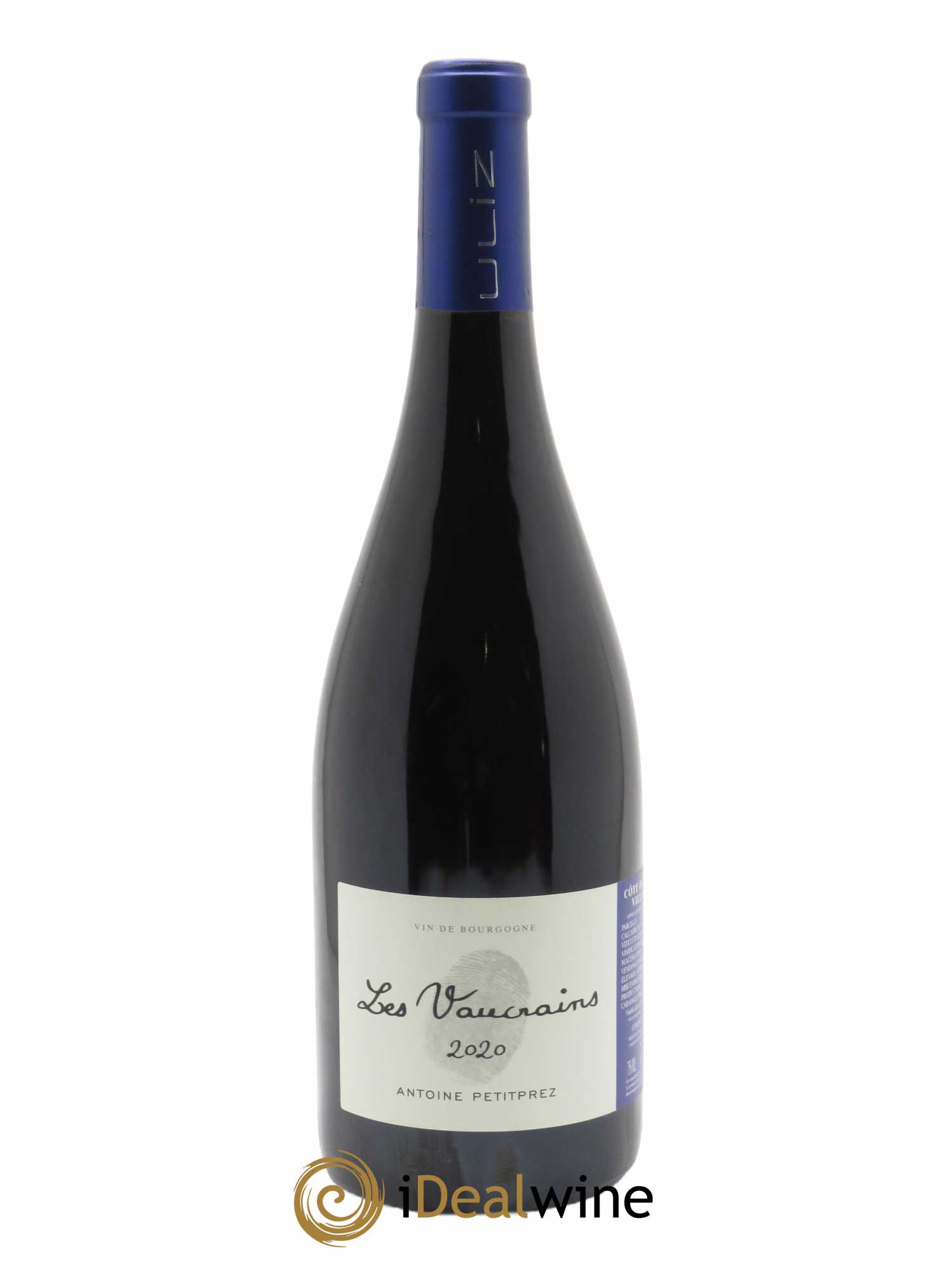 Côte de Nuits-Villages Les Vaucrains Antoine Petitprez 2020 - Lot de 1 bouteille - 0