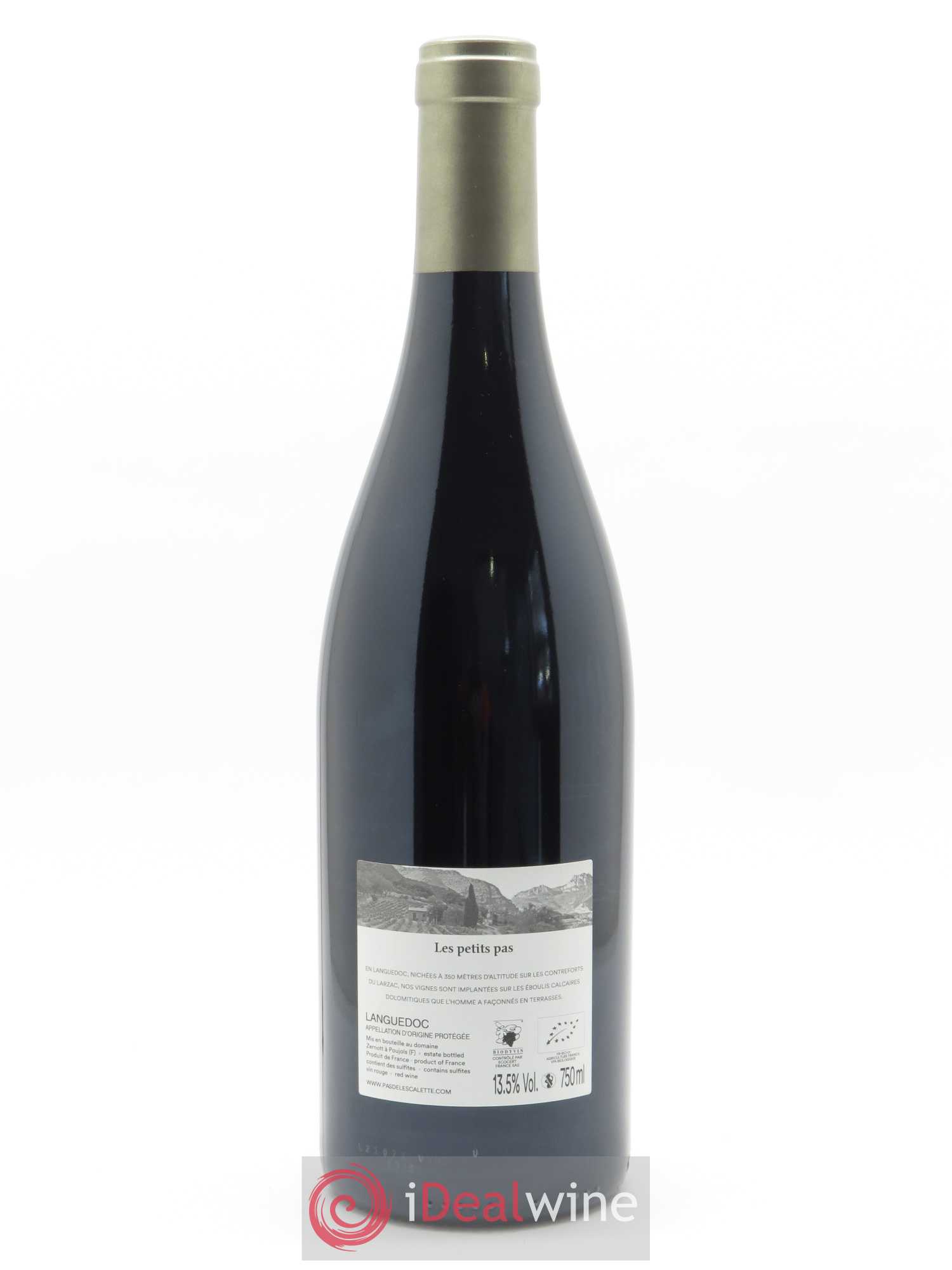 Languedoc Les Petits Pas  Pas de l'Escalette 2020 - Lot of 1 bottle - 1