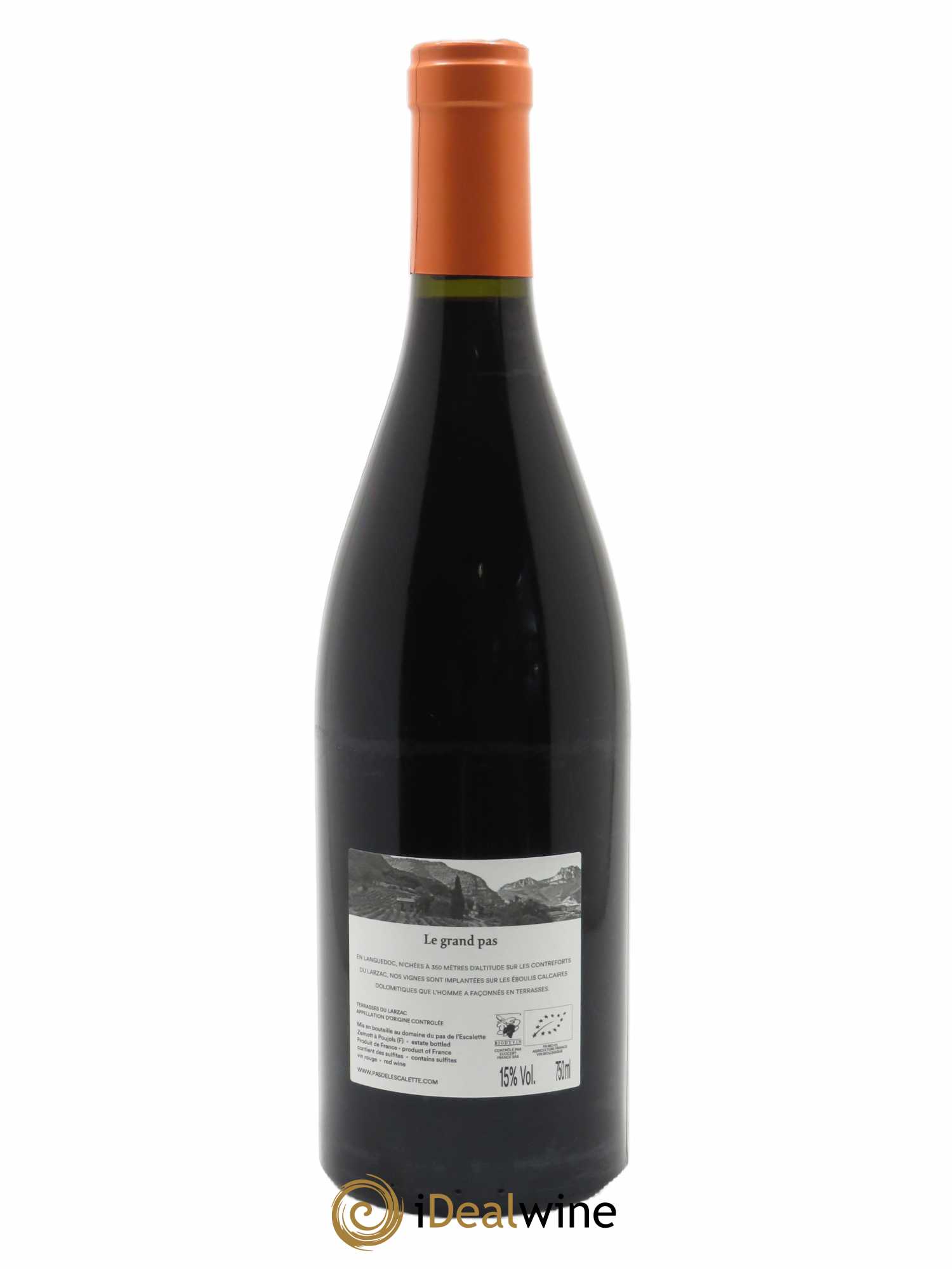 Terrasses du Larzac Le Grand Pas Pas de l'Escalette 2020 - Lot of 1 bottle - 1