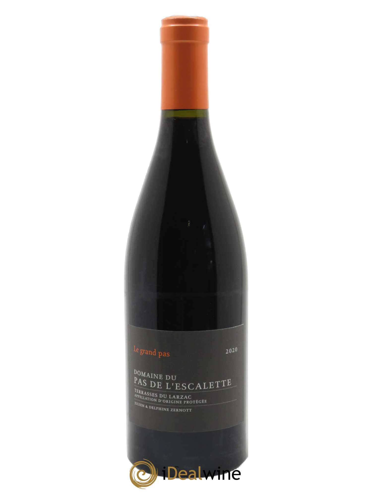 Terrasses du Larzac Le Grand Pas Pas de l'Escalette 2020 - Lot of 1 bottle - 0