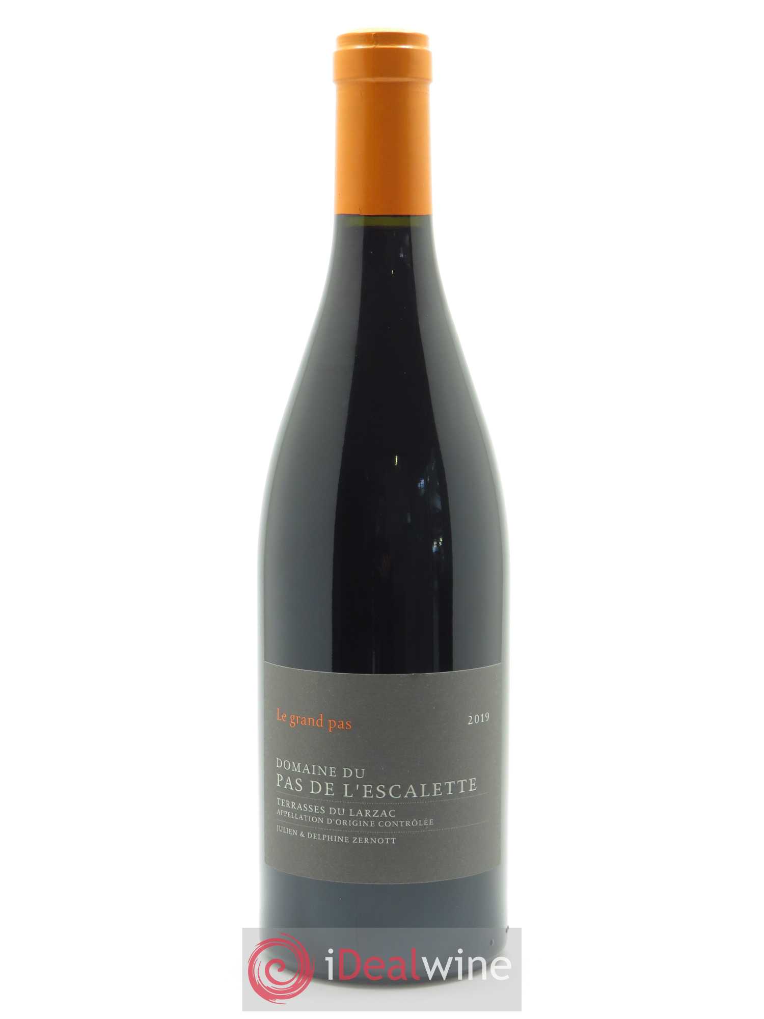 Terrasses du Larzac Le Grand Pas Pas de l'Escalette 2019 - Lot de 1 bouteille - 0
