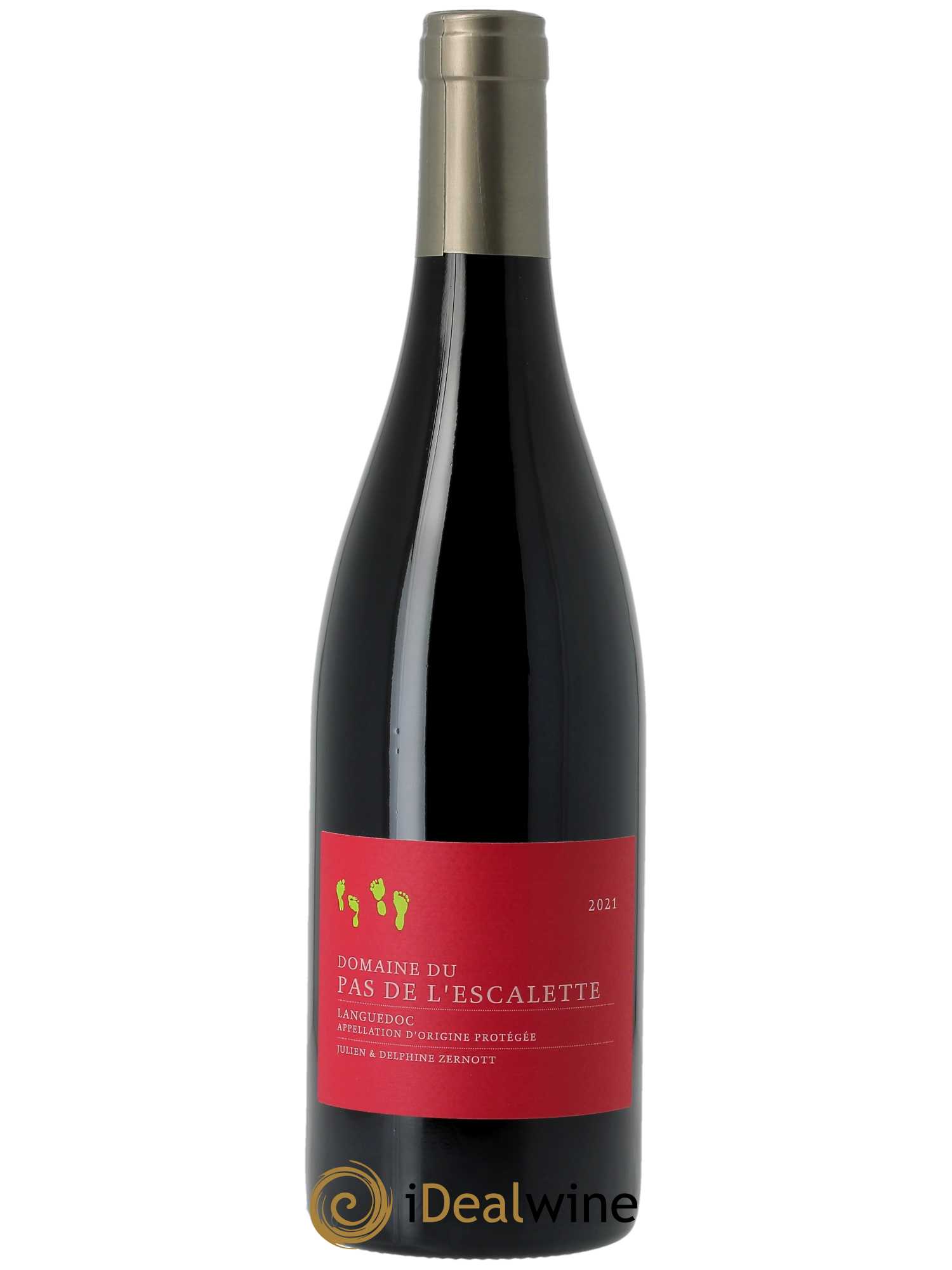 Languedoc Les Petits Pas Pas de l'Escalette 2021 - Lot of 1 bottle - 0