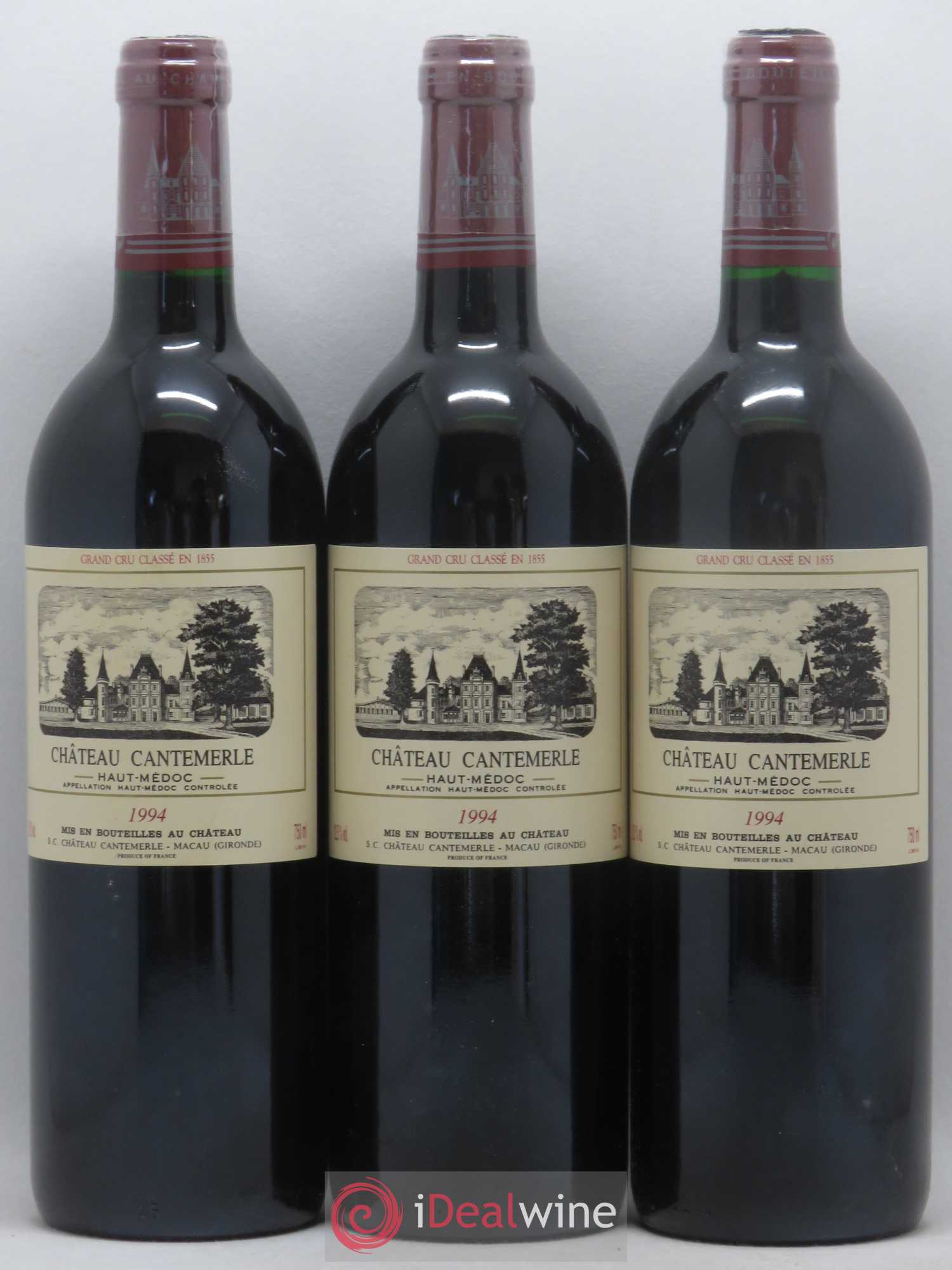 Château Cantemerle 5ème Grand Cru Classé 1994 - Lot de 12 bouteilles - 4