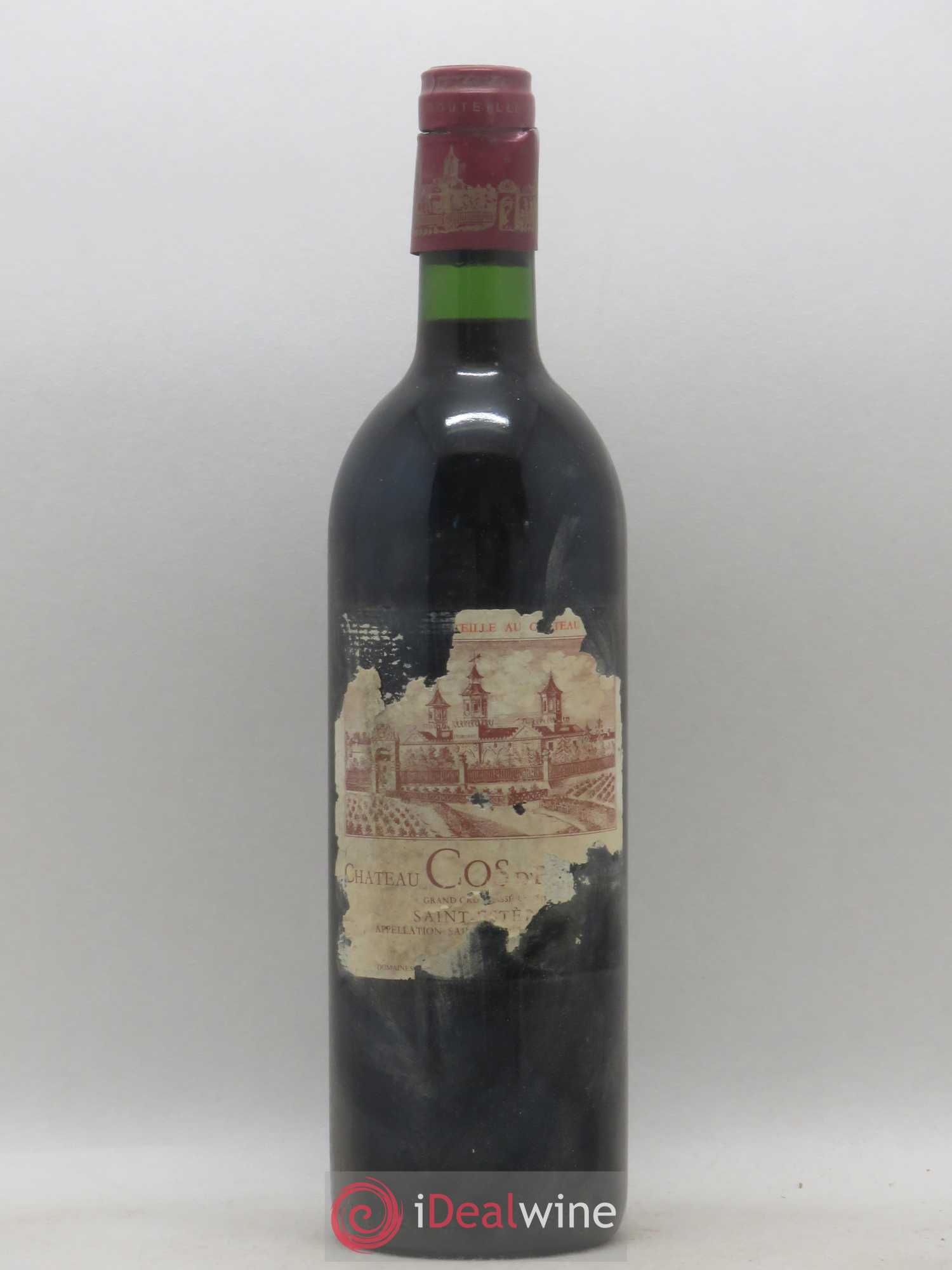 Cos d'Estournel 2ème Grand Cru Classé 1983 - Lot de 1 bouteille - 0