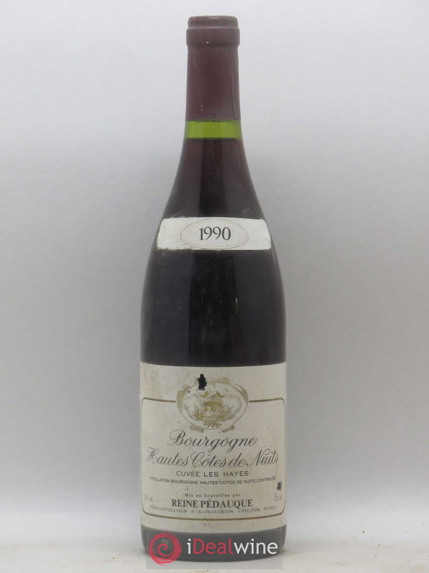 Hautes-Côtes de Nuits Les Hayes Reine Pédauqe 1990 - Posten von 1 Flasche - 0