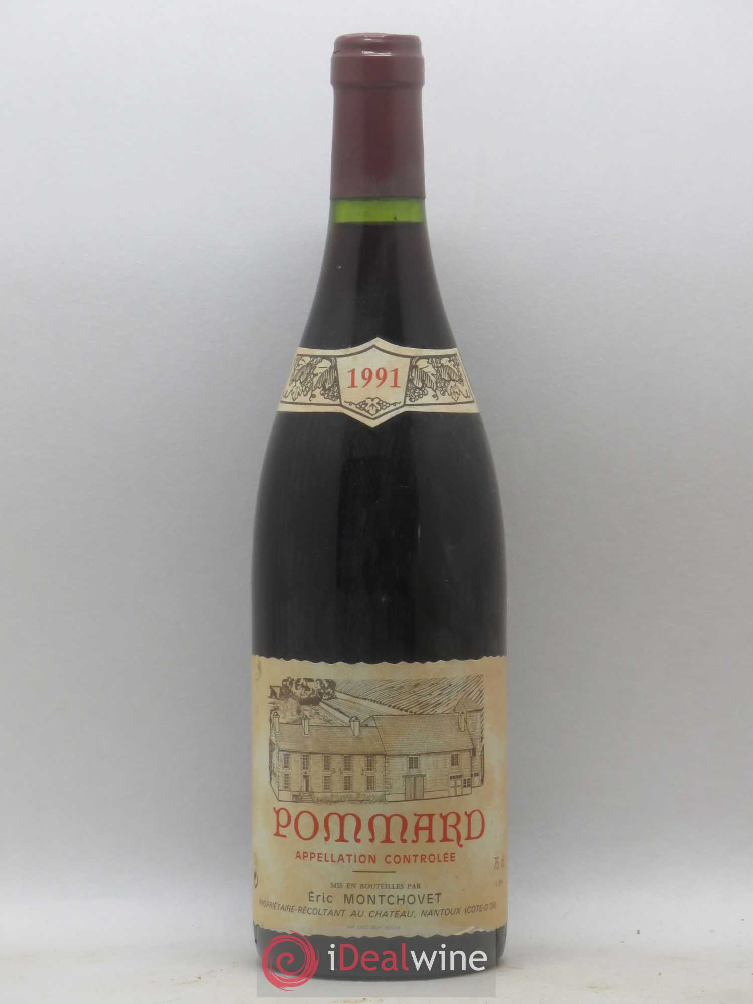 Pommard Montchovet 1991 - Posten von 1 Flasche - 0