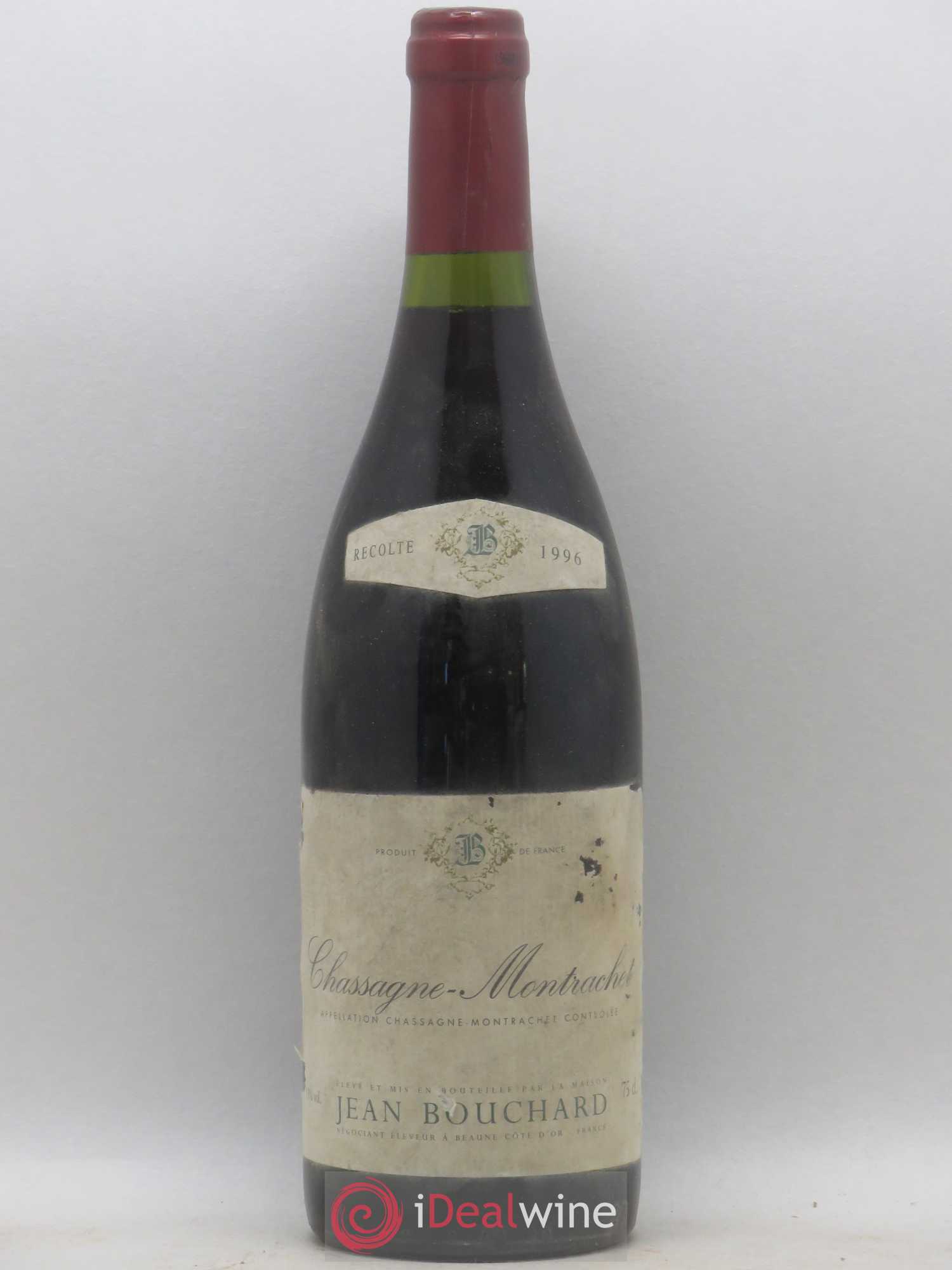 Chassagne-Montrachet Jean Bouchard 1996 - Lot de 1 bouteille - 0
