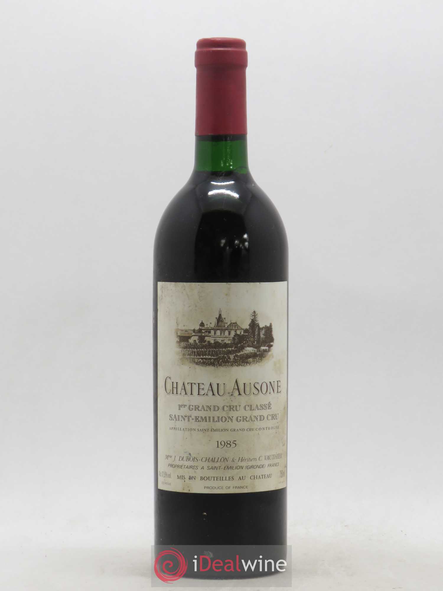 Château Ausone 1er Grand Cru Classé A 1985 - Lot de 1 bouteille - 0