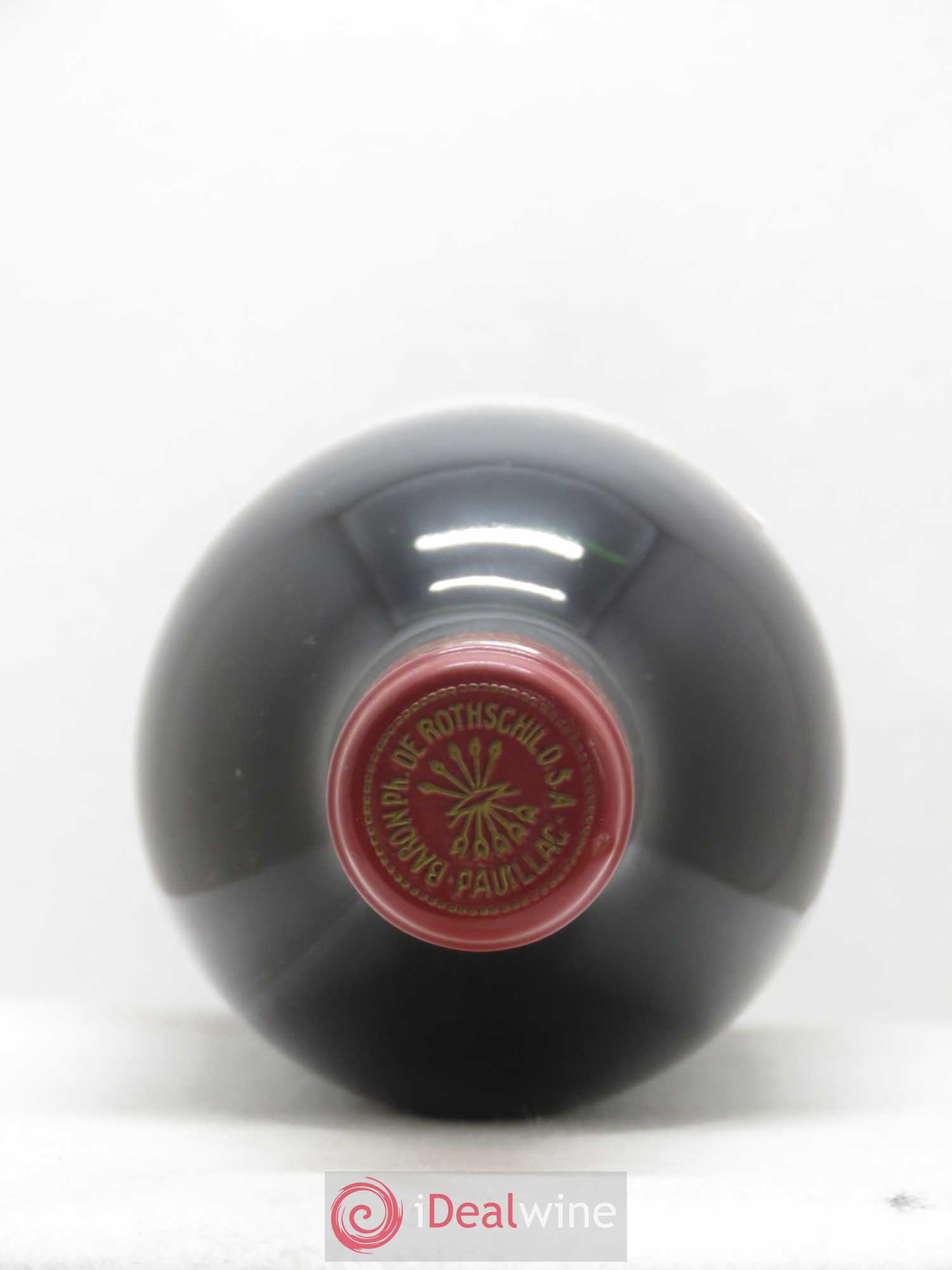 Château Mouton Rothschild 1er Grand Cru Classé 1988 - Lot de 1 bouteille - 1