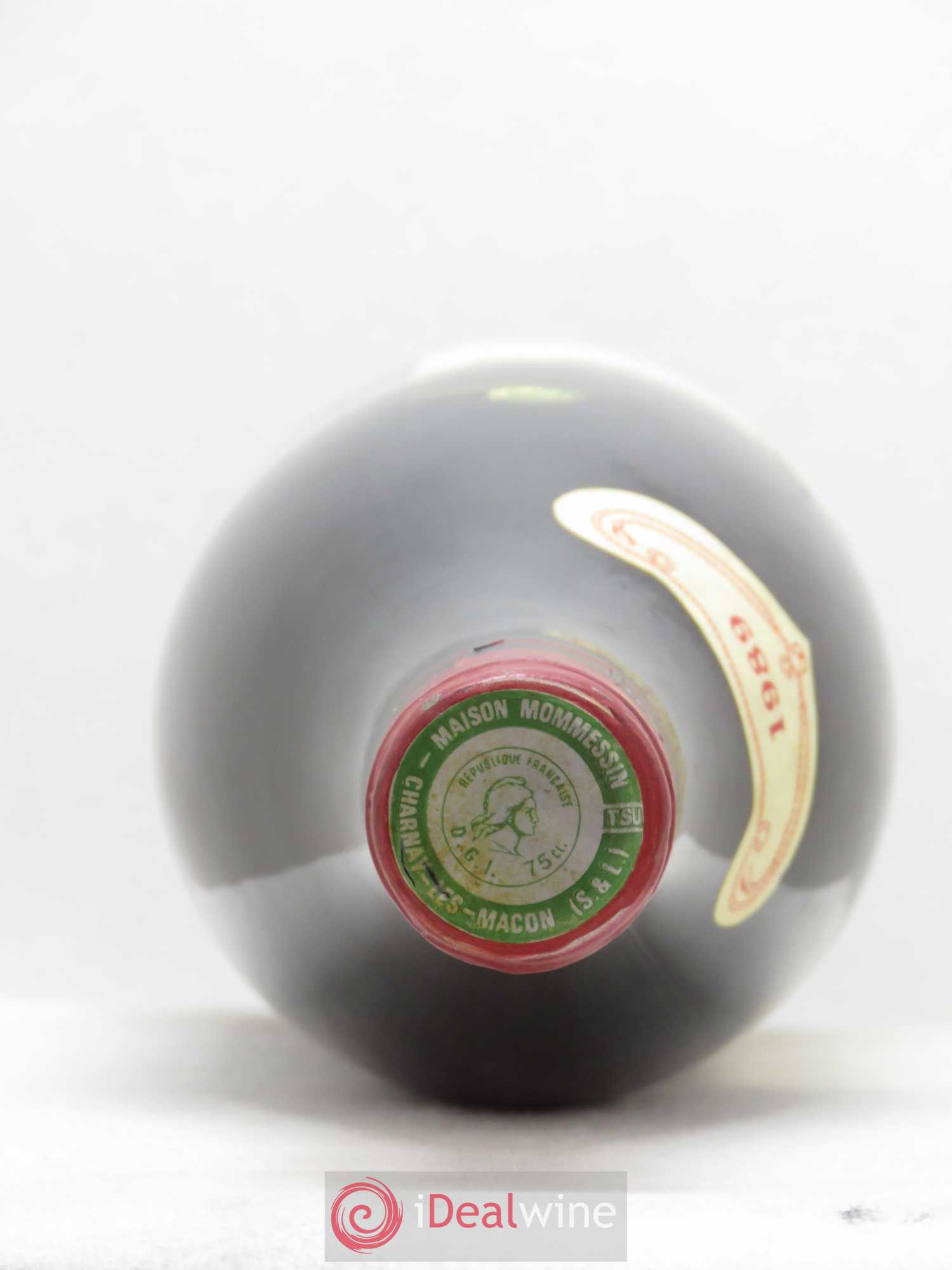 Clos de Tart Grand Cru Clos de Tart 1989 - Lot de 1 bouteille - 1