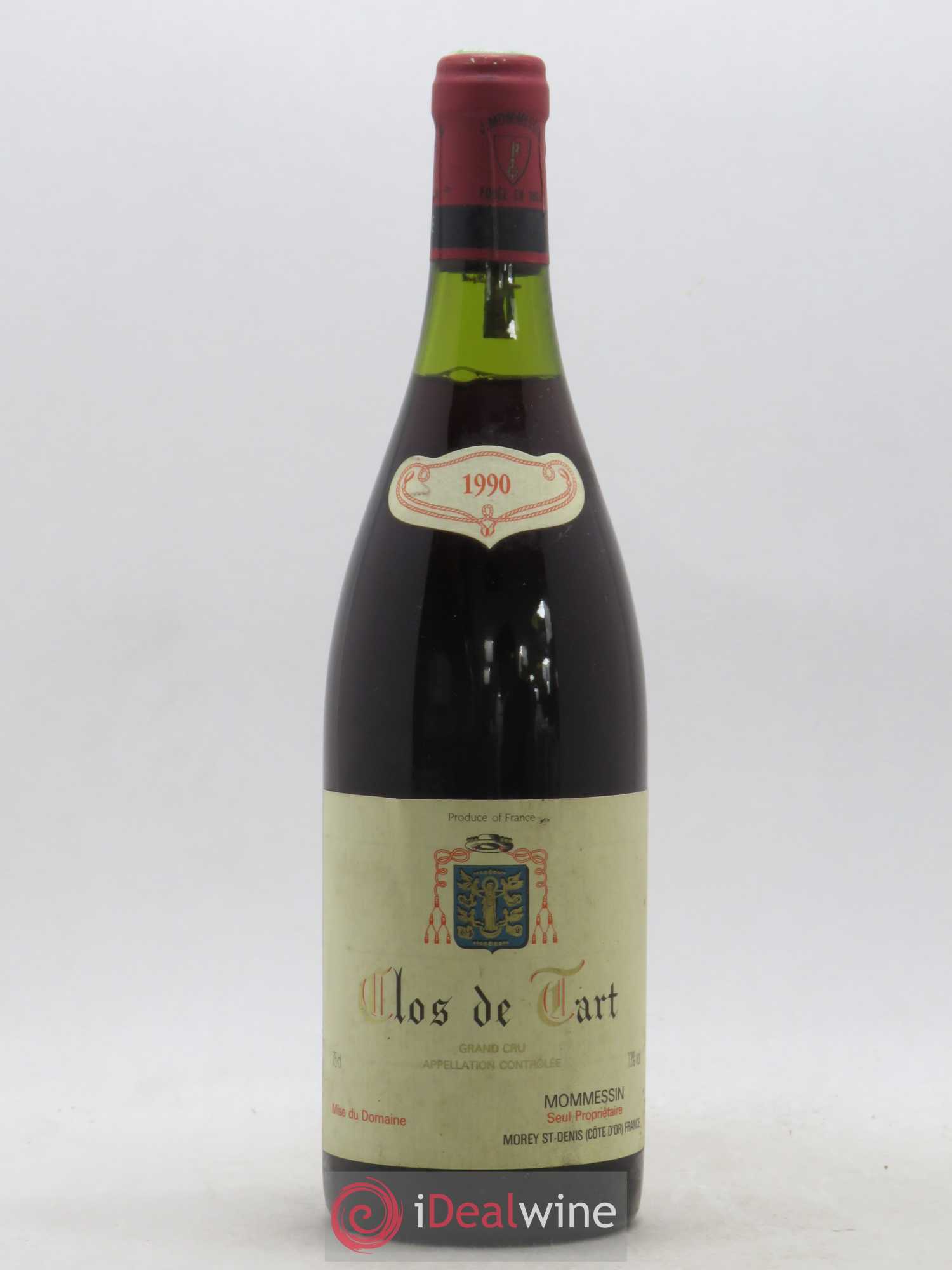 Clos de Tart Grand Cru Clos de Tart 1990 - Lot de 1 bouteille - 0