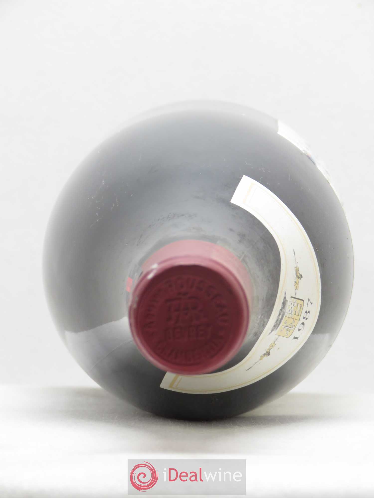 Chambertin Clos de Bèze Grand Cru Armand Rousseau (Domaine) 1987 - Lot de 1 bouteille - 2