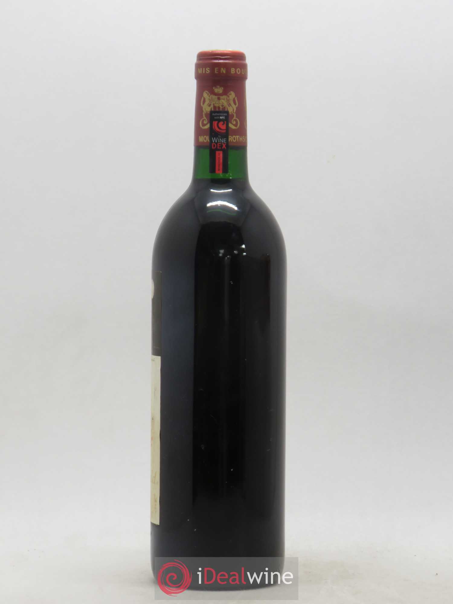 Château Mouton Rothschild 1er Grand Cru Classé 1986 - Lot de 1 bouteille - 1