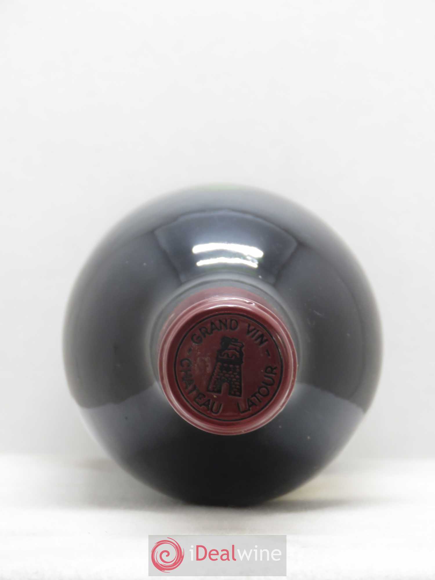 Château Latour 1er Grand Cru Classé 1984 - Lot de 2 bouteilles - 1