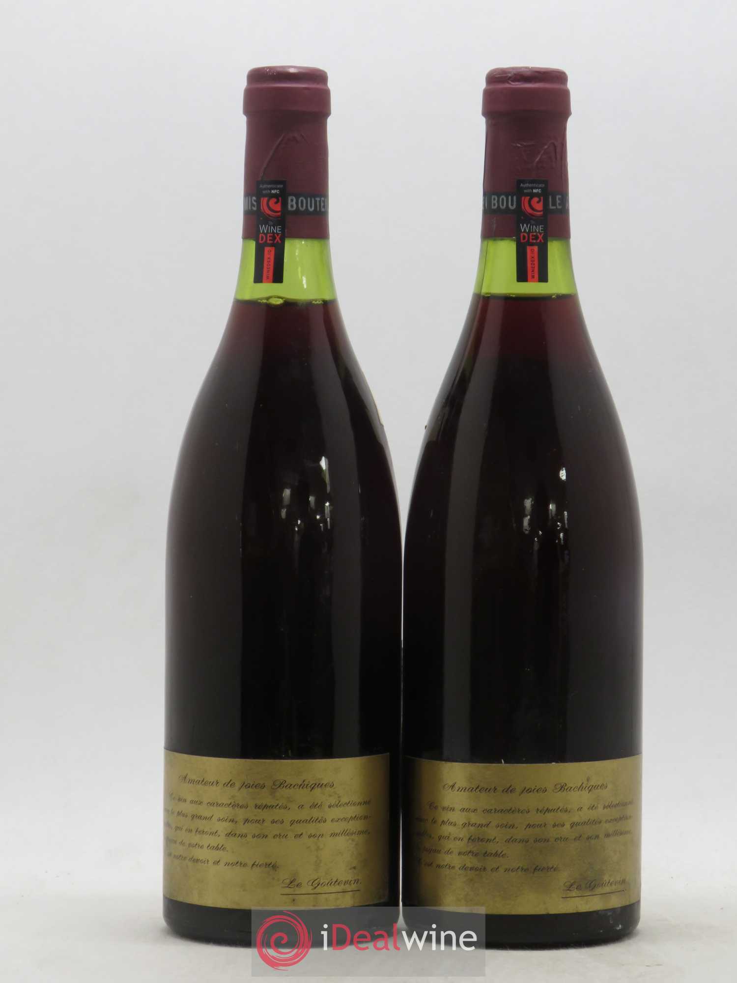 Richebourg Grand Cru Charles Noëllat 1974 - Lot de 2 bouteilles - 1