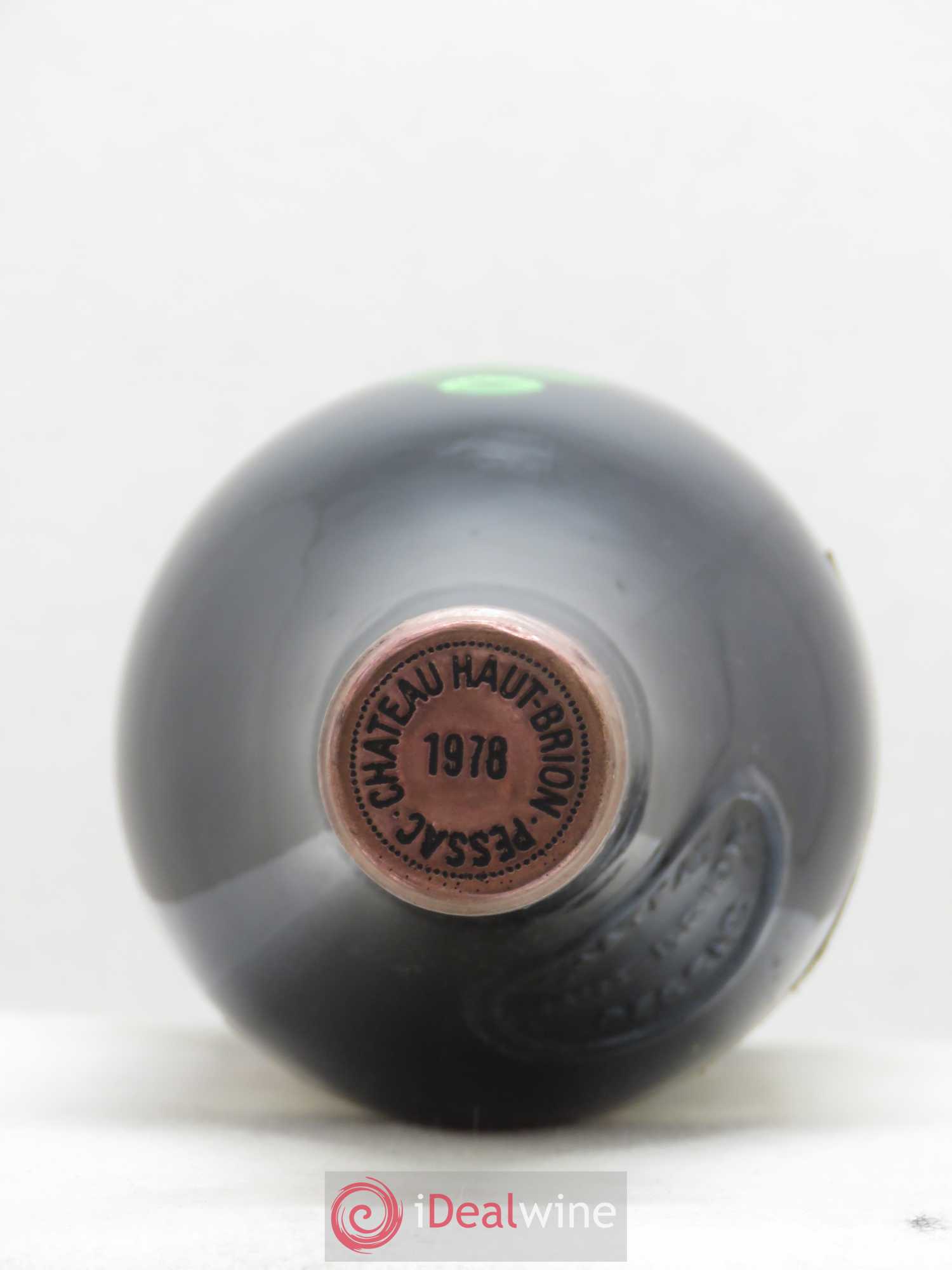 Château Haut Brion 1er Grand Cru Classé 1978 - Lot de 1 bouteille - 1