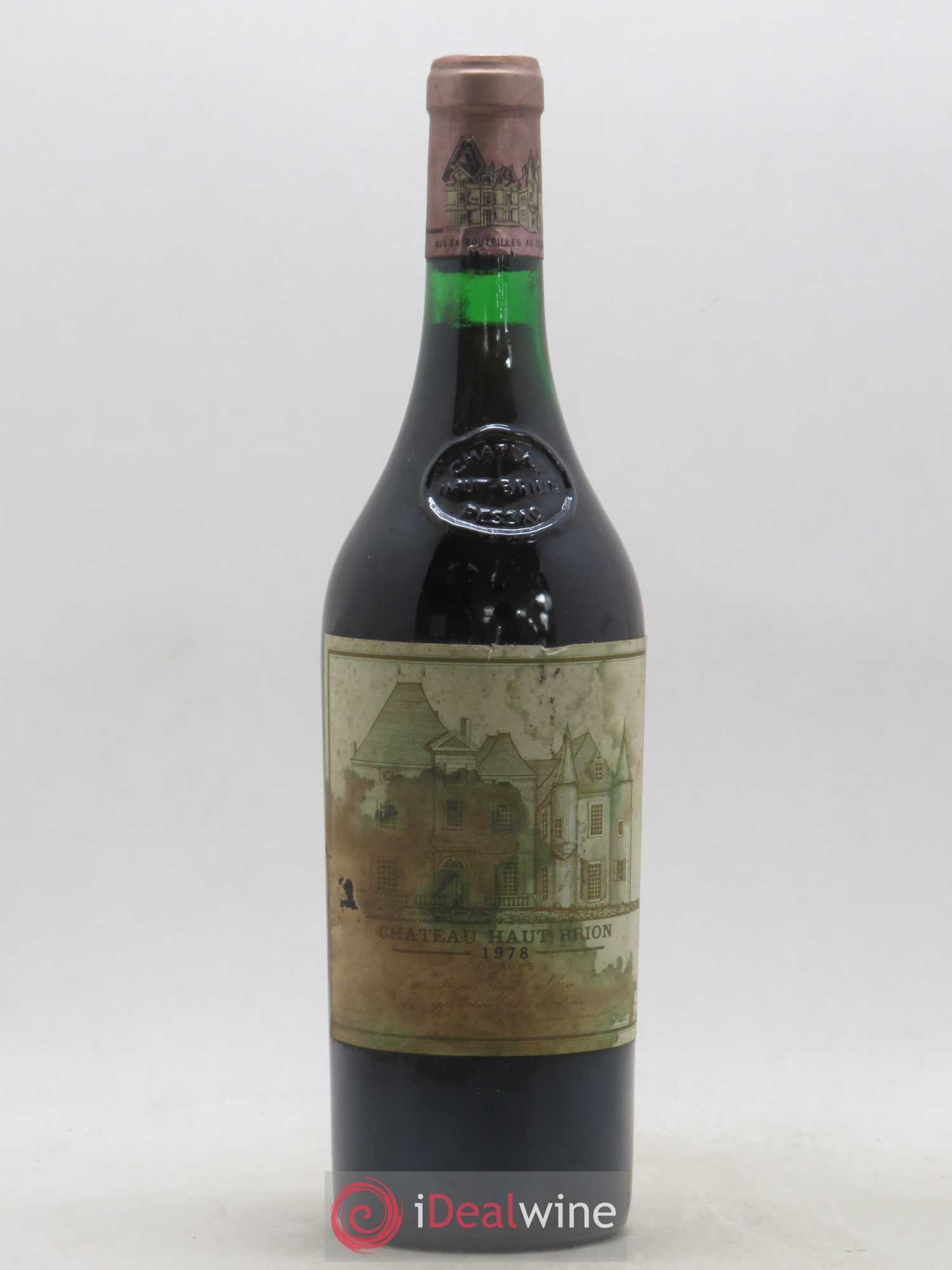 Château Haut Brion 1er Grand Cru Classé 1978 - Lot de 1 bouteille - 0