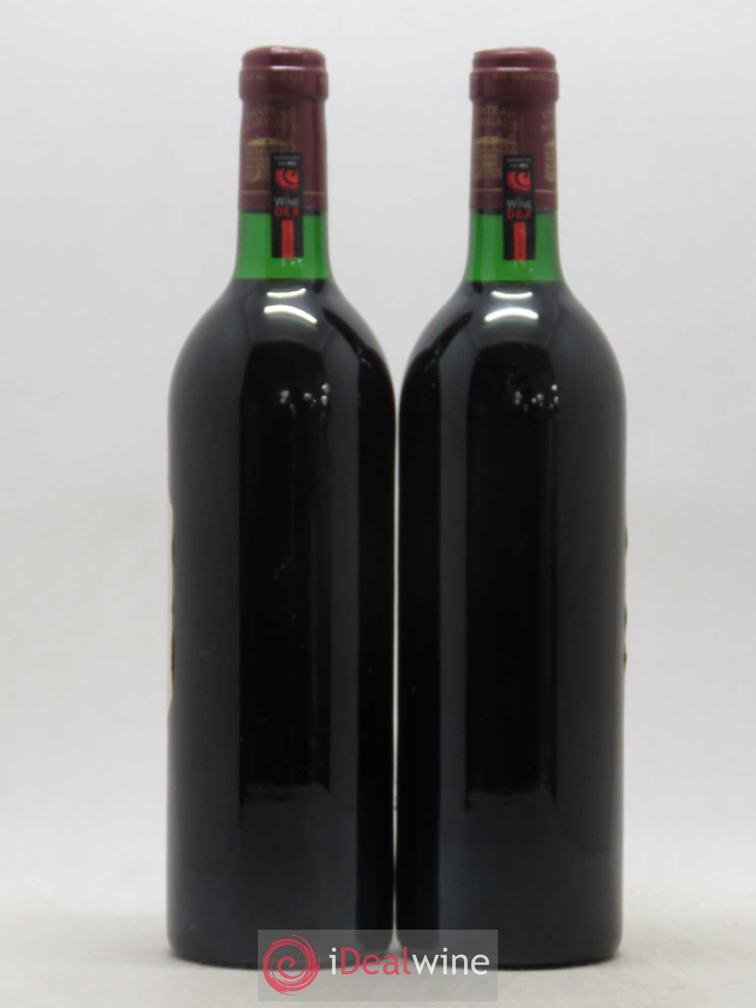 Château Margaux 1er Grand Cru Classé 1982 - Lot de 2 bouteilles - 1