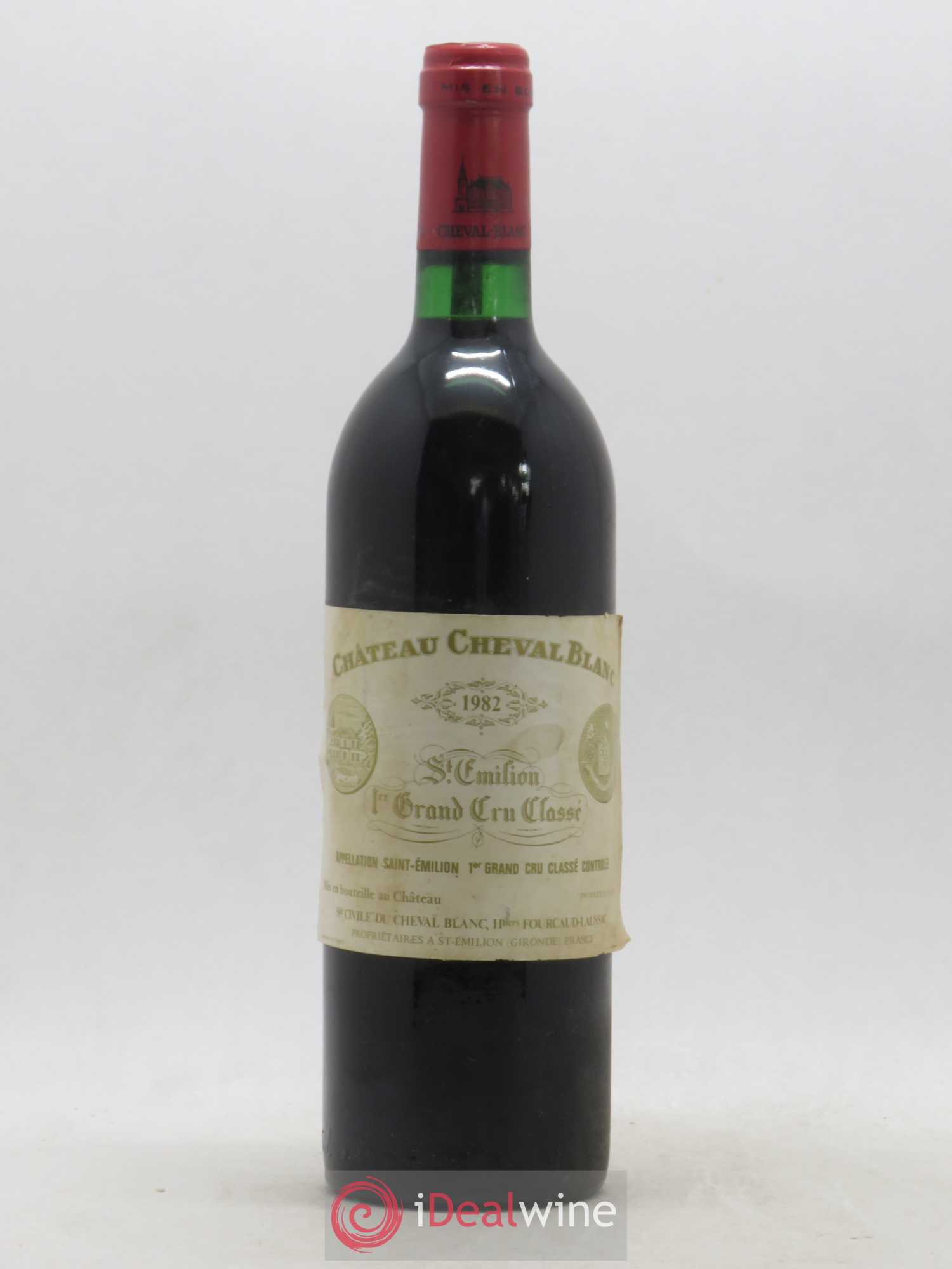 Château Cheval Blanc 1er Grand Cru Classé A 1982 - Lot de 1 bouteille - 0