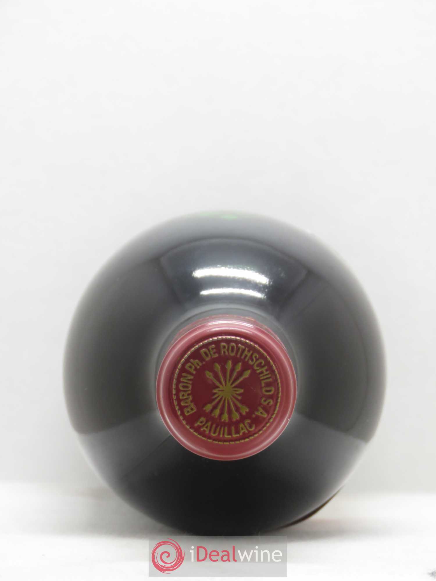Château Mouton Rothschild 1er Grand Cru Classé 1985 - Lot de 1 bouteille - 1