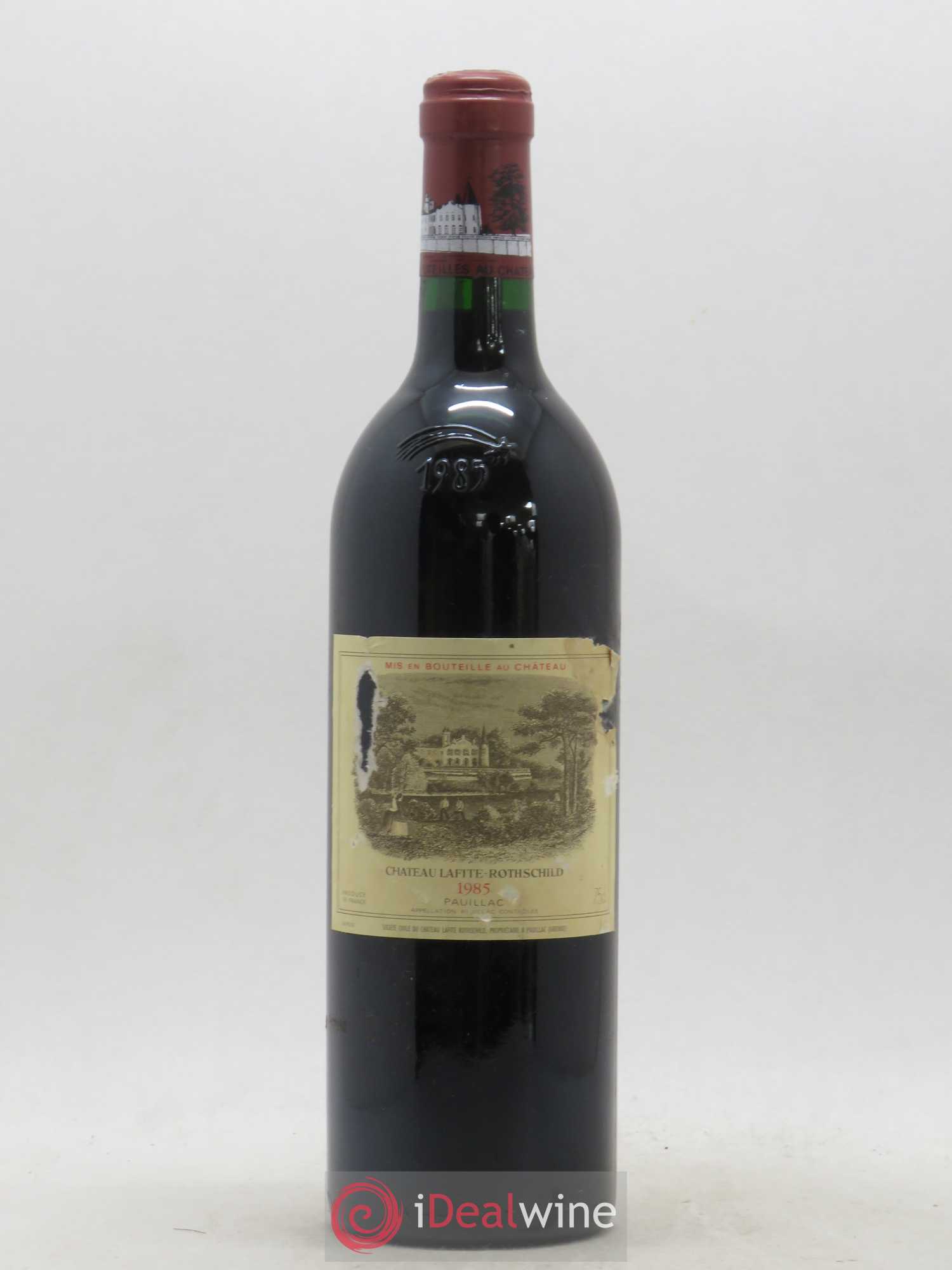Château Lafite Rothschild 1er Grand Cru Classé 1985 - Lot de 1 bouteille - 0