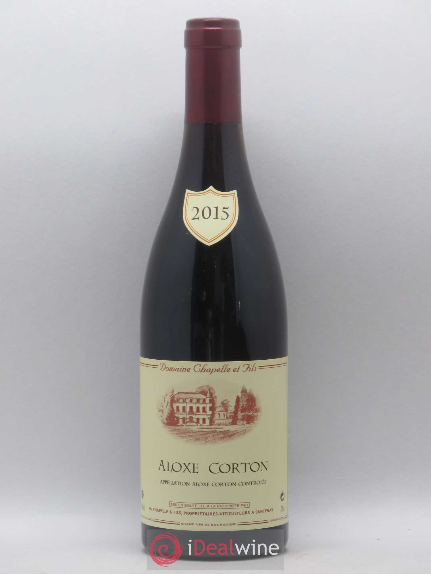 Aloxe-Corton Chapelle & Fils 2015 - Lot de 1 bouteille - 0