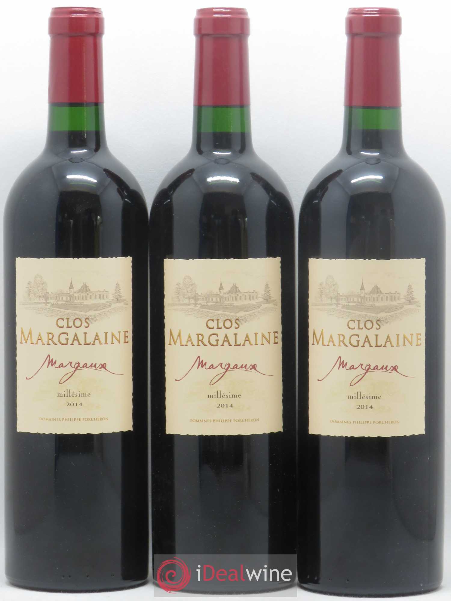 Clos Margalaine 2014 - Lot de 12 bouteilles - 1