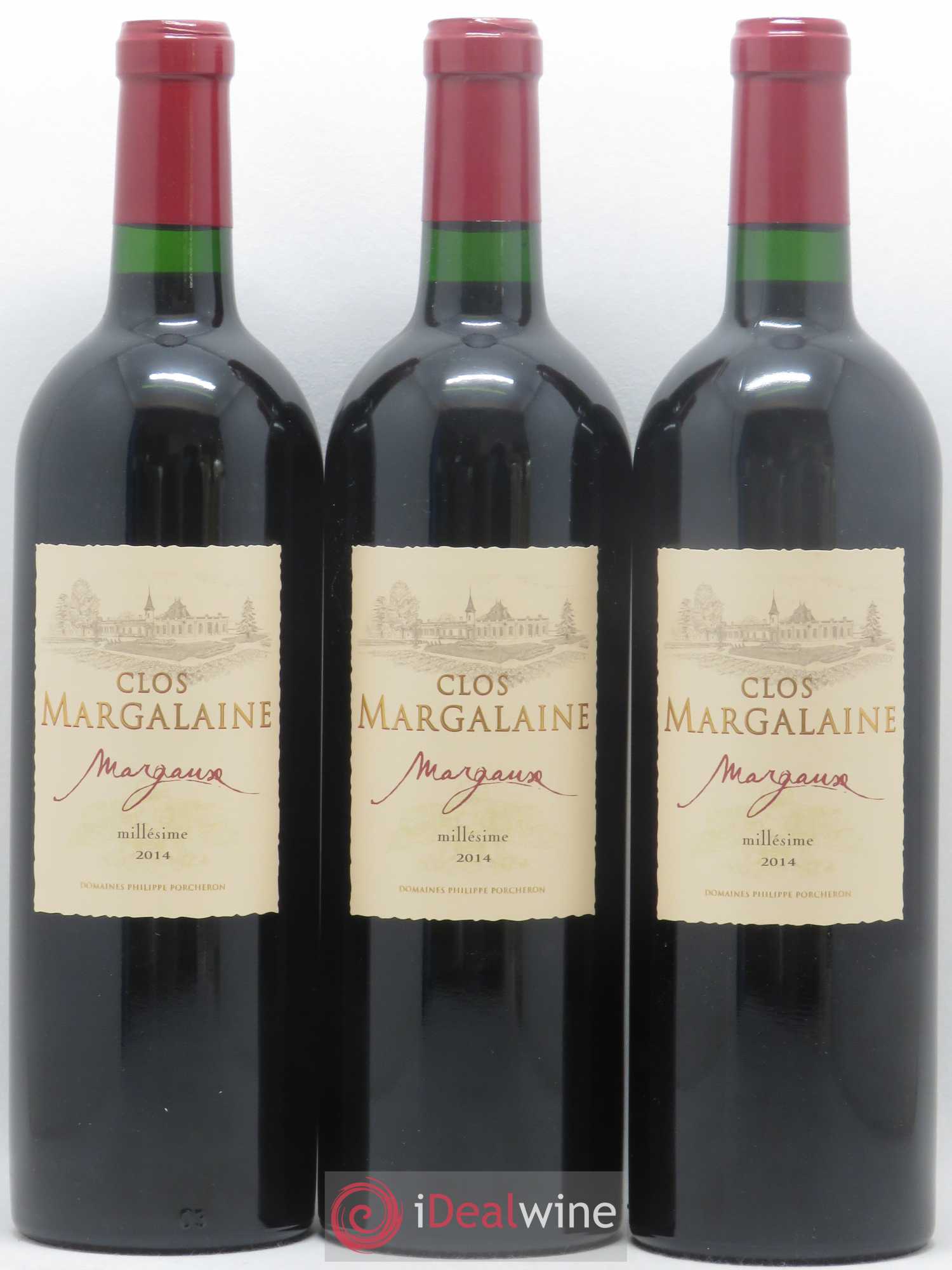 Clos Margalaine 2014 - Lot de 12 bouteilles - 2