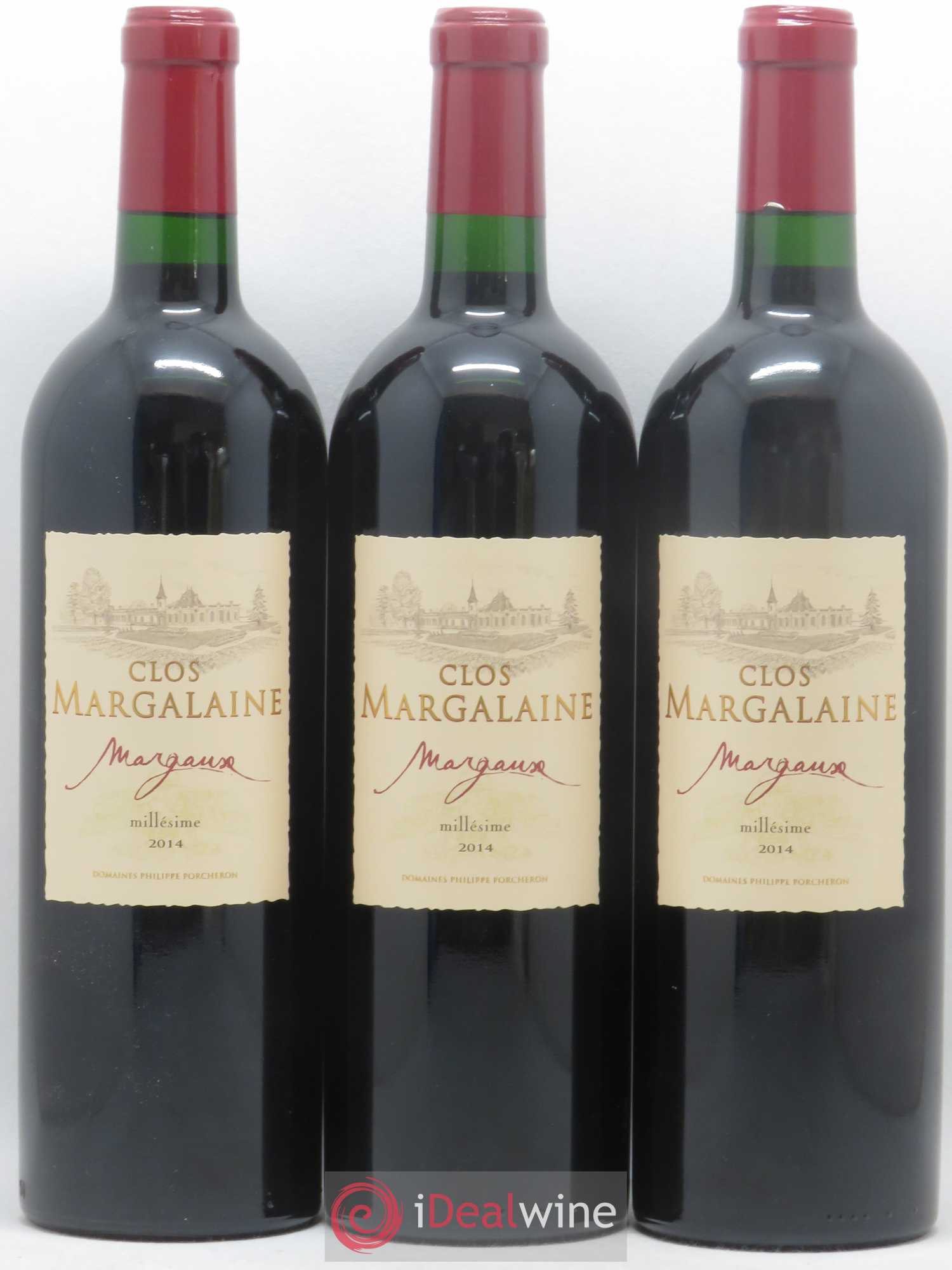 Clos Margalaine 2014 - Lot de 12 bouteilles - 4