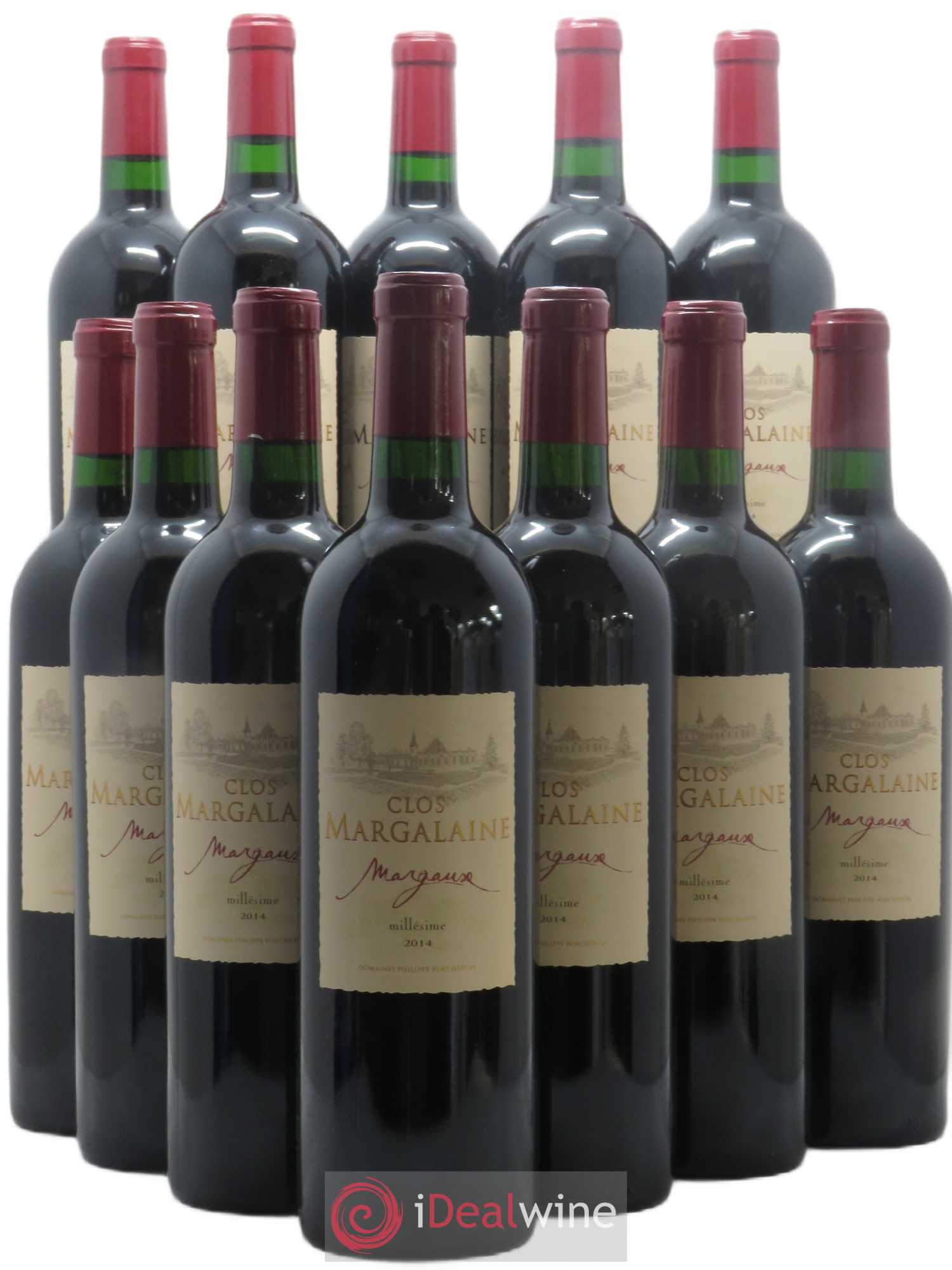 Clos Margalaine 2014 - Lot de 12 bouteilles - 0